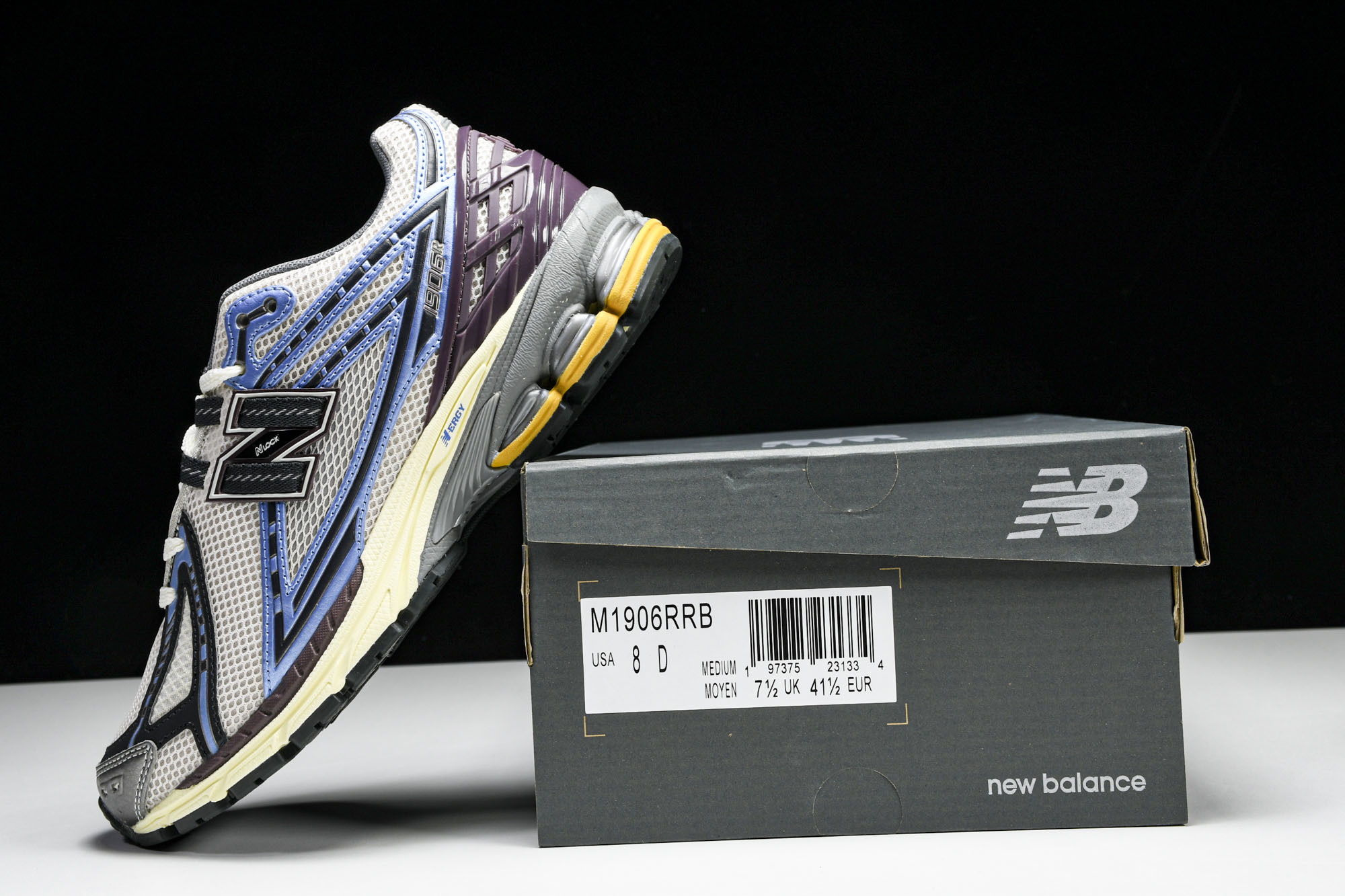 New Balance 1906系列复古老爹风休闲运动慢跑鞋 M1906RRB #YZ010#鞋款灵感源