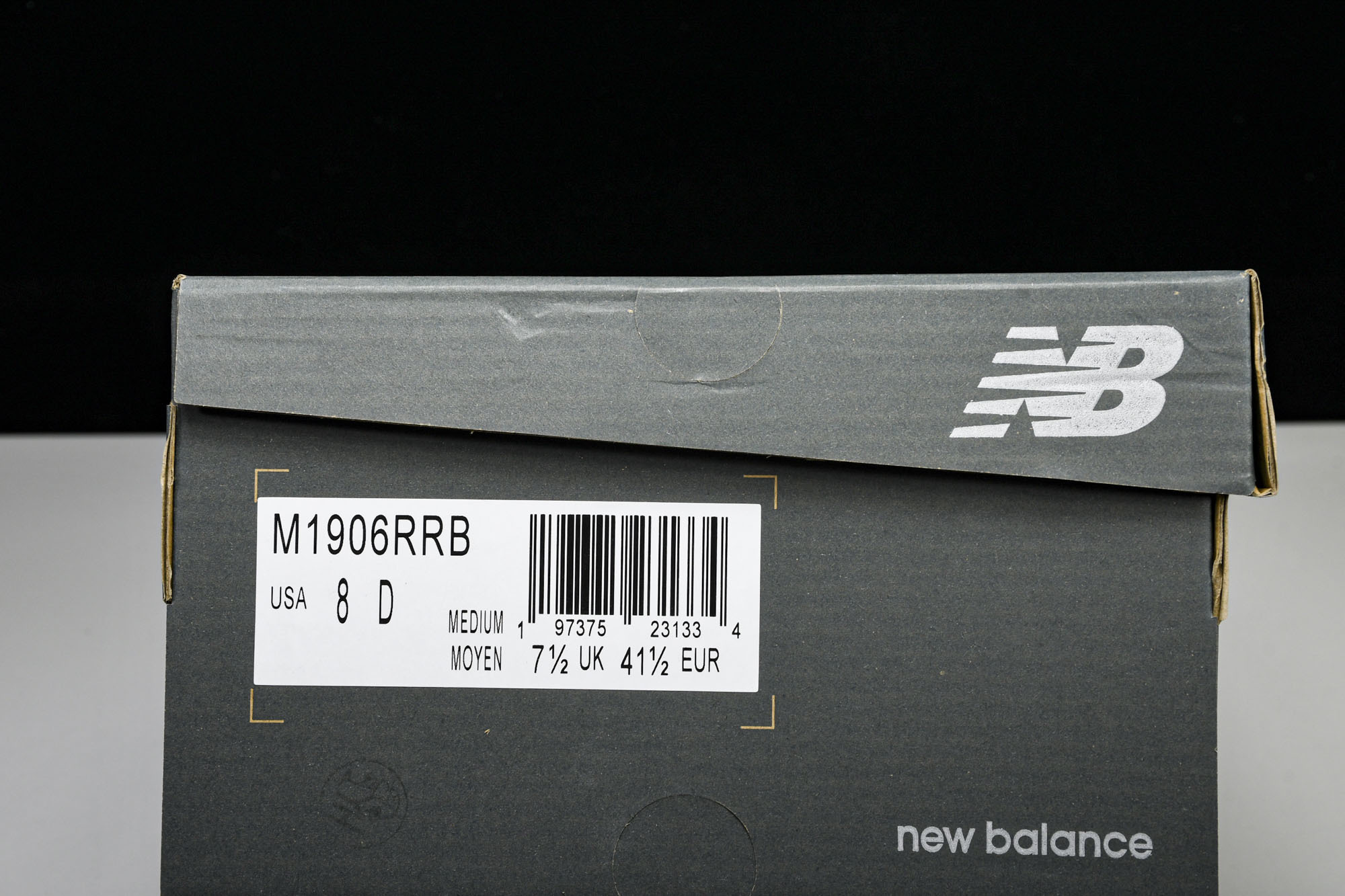 New Balance 1906系列复古老爹风休闲运动慢跑鞋 M1906RRB #YZ010#鞋款灵感源