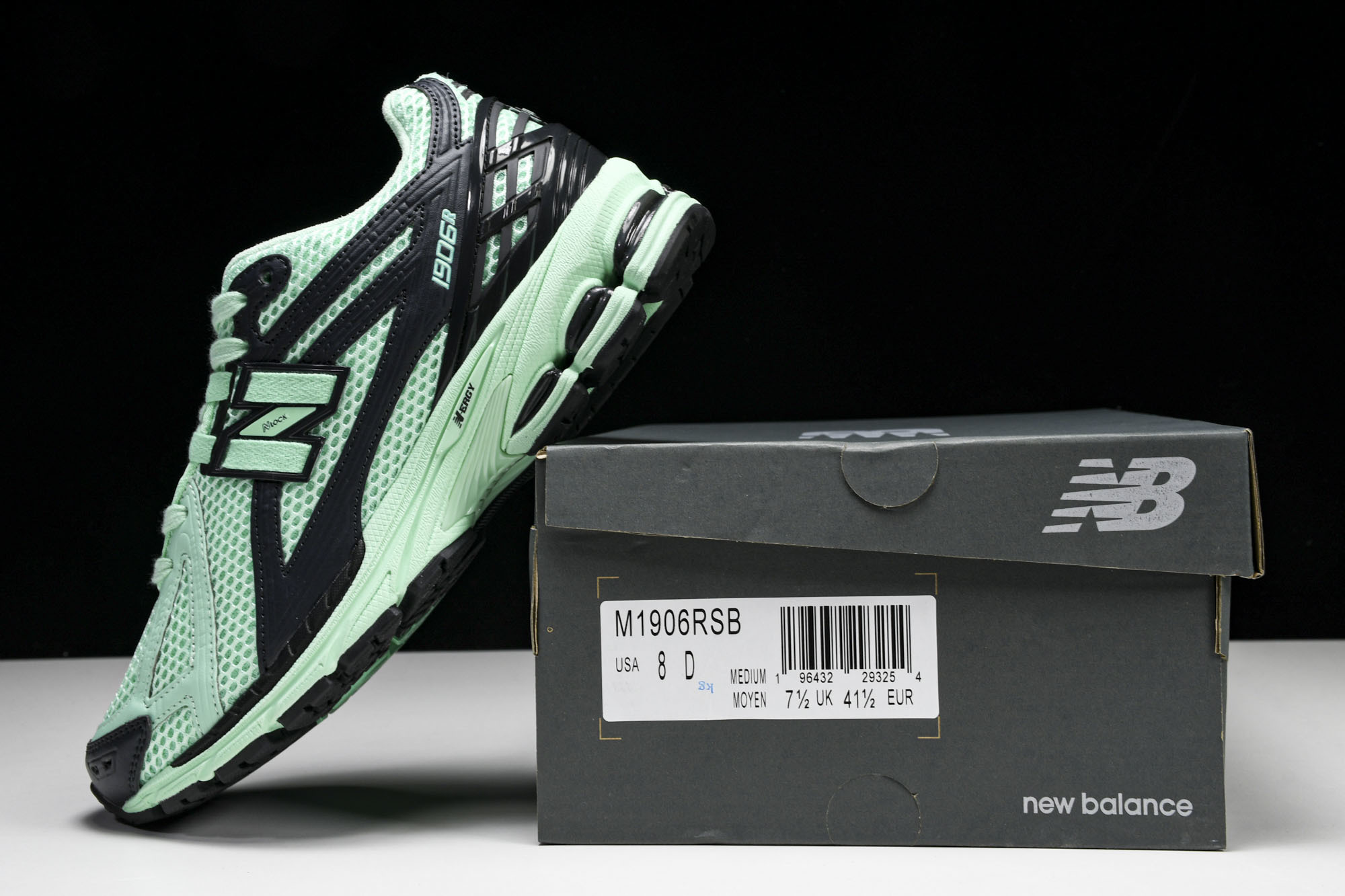 New Balance 1906系列复古老爹风休闲运动慢跑鞋 M1906RSB #YZ010#鞋款灵感源