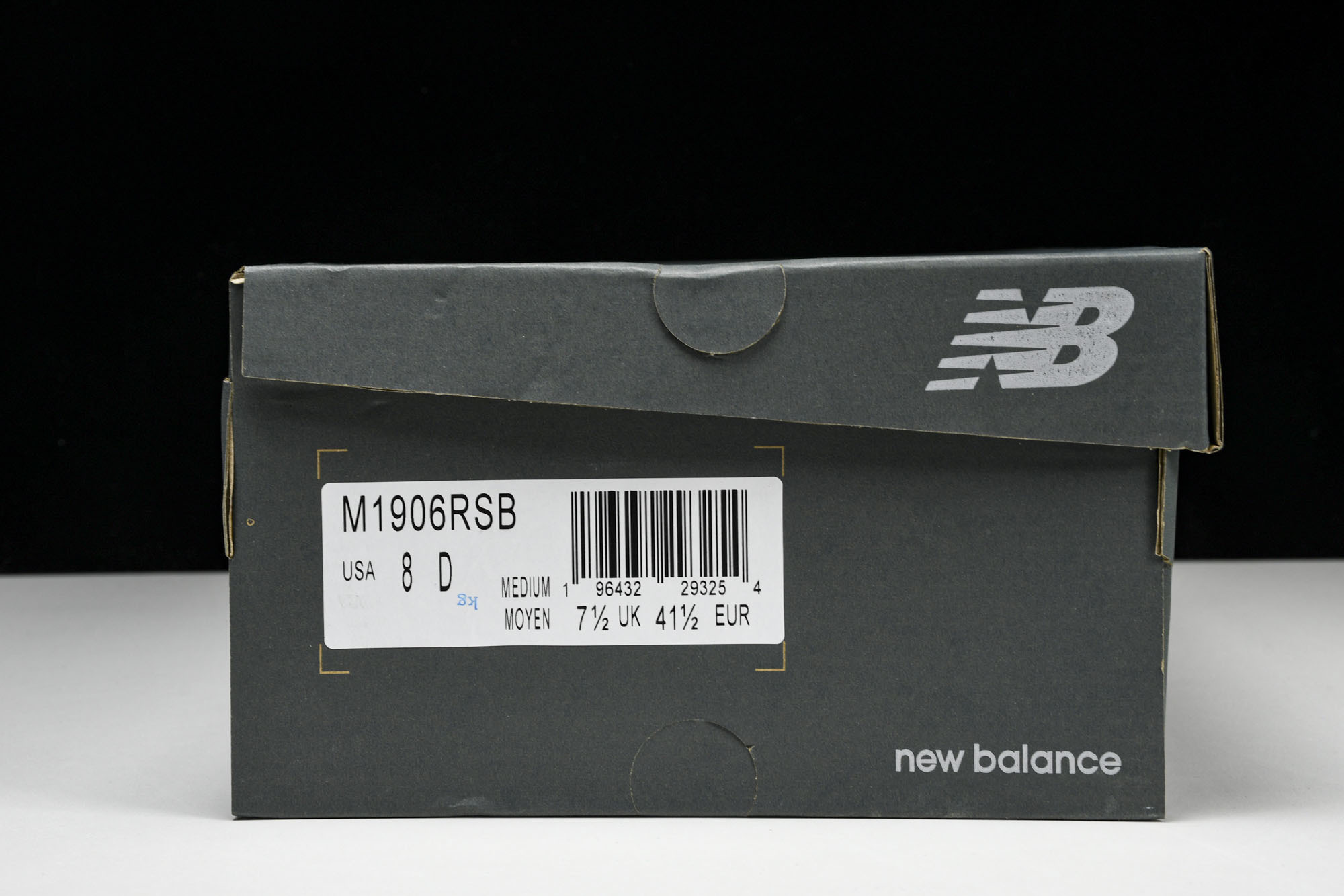 New Balance 1906系列复古老爹风休闲运动慢跑鞋 M1906RSB #YZ010#鞋款灵感源