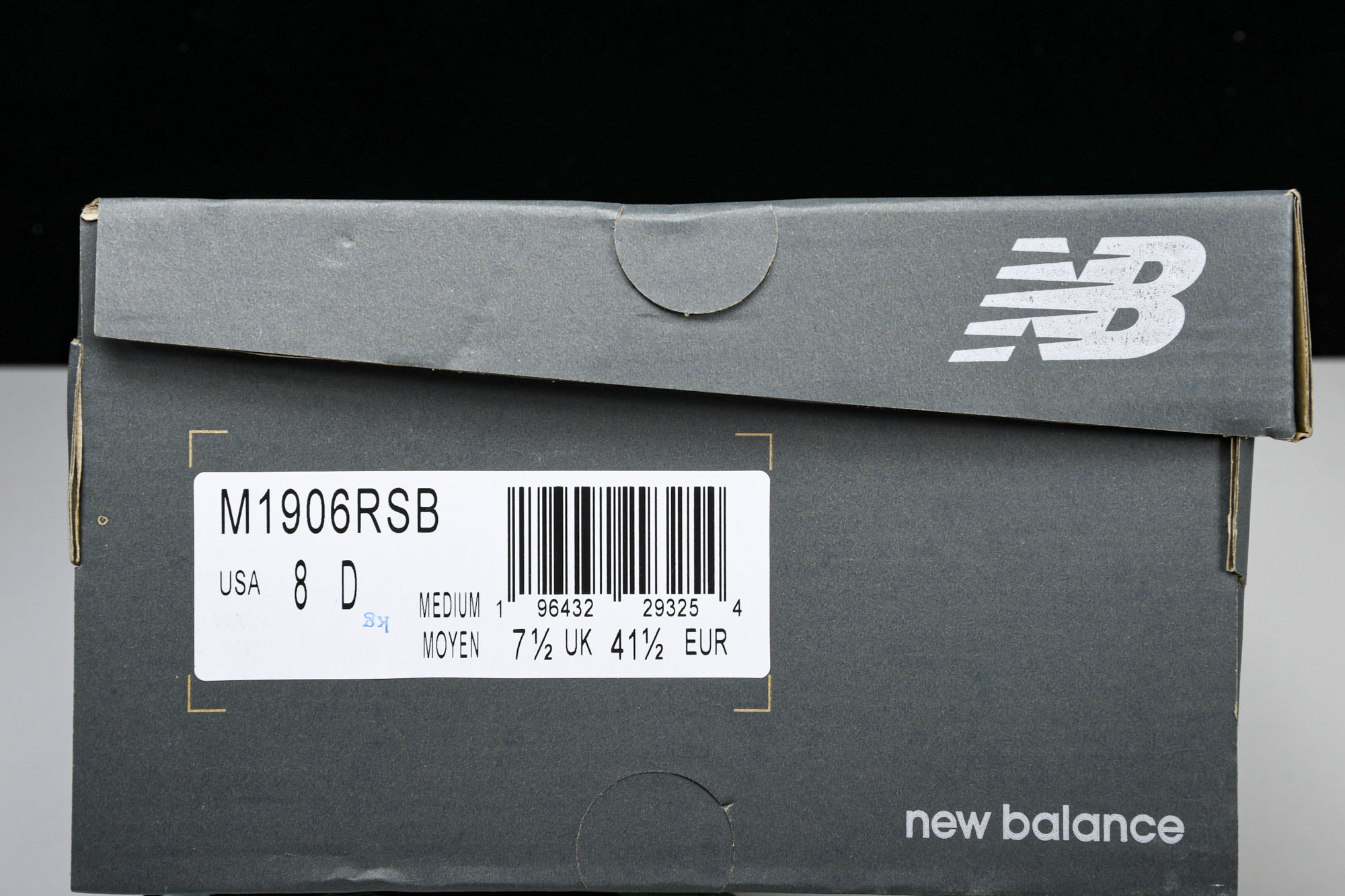 New Balance 1906系列复古老爹风休闲运动慢跑鞋 M1906RSB #YZ010#鞋款灵感源