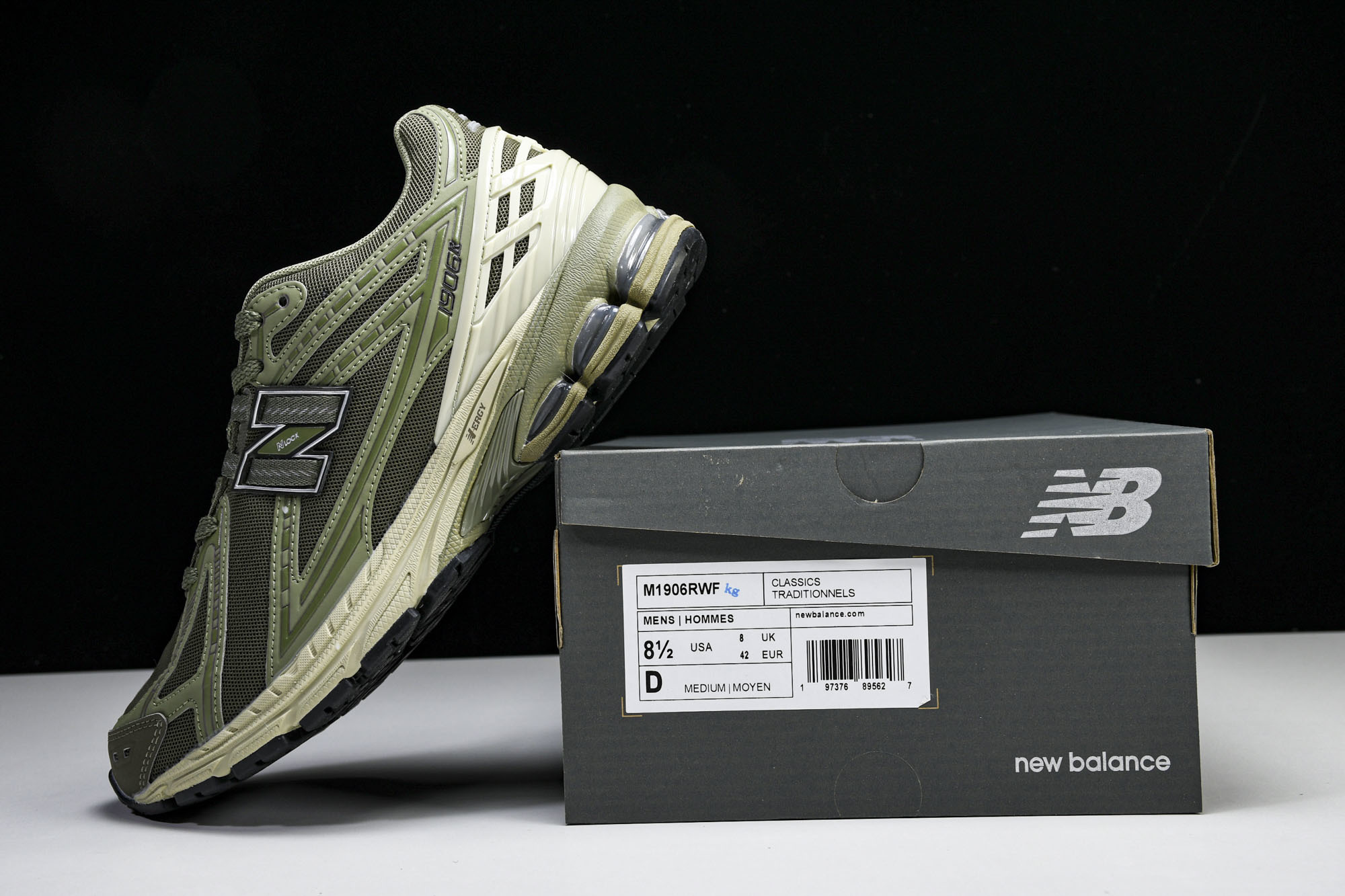 New Balance 1906系列复古老爹风休闲运动慢跑鞋 M1906RWF #YZ010#鞋款灵感源