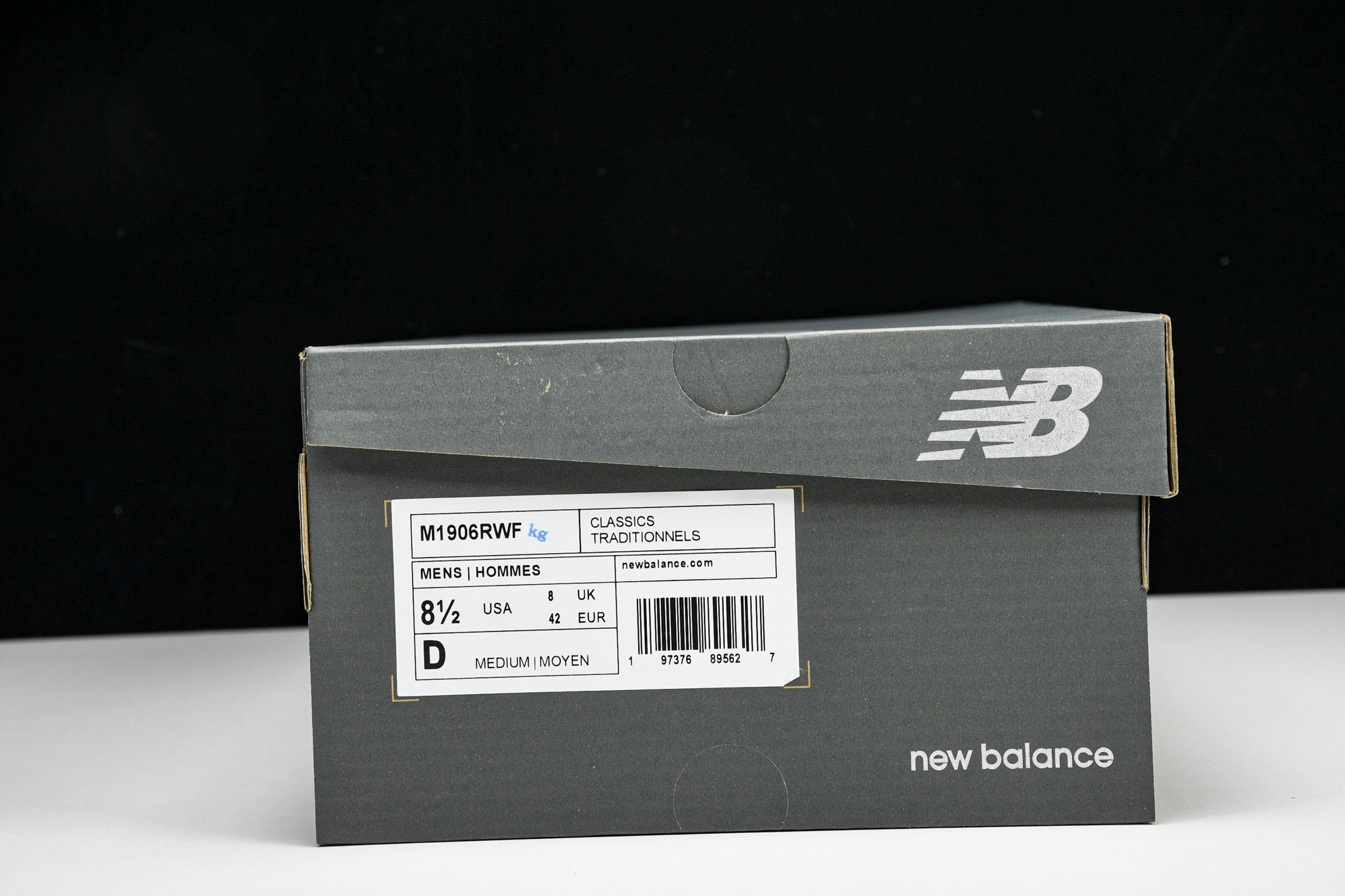 New Balance 1906系列复古老爹风休闲运动慢跑鞋 M1906RWF #YZ010#鞋款灵感源