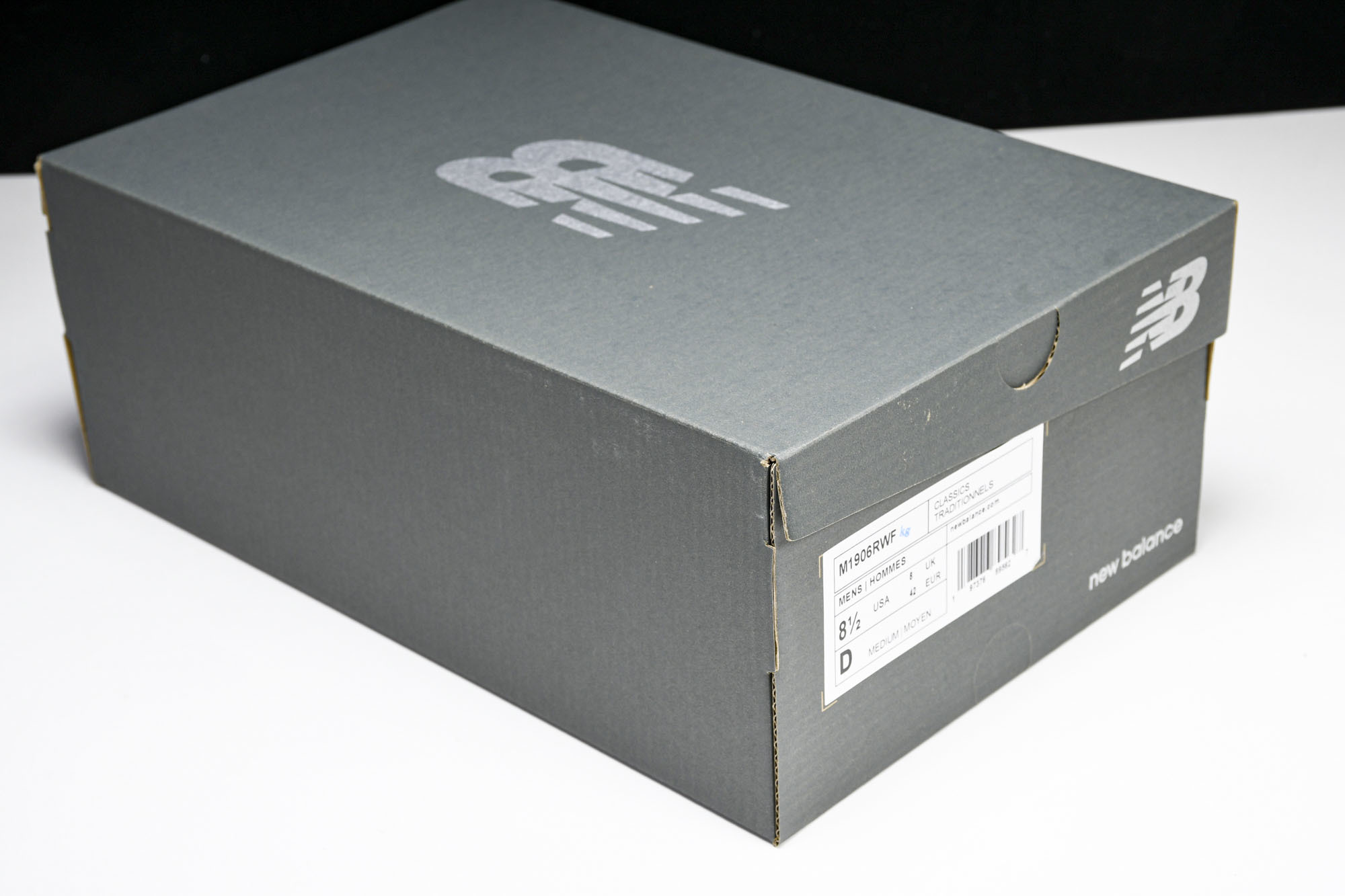 New Balance 1906系列复古老爹风休闲运动慢跑鞋 M1906RWF #YZ010#鞋款灵感源