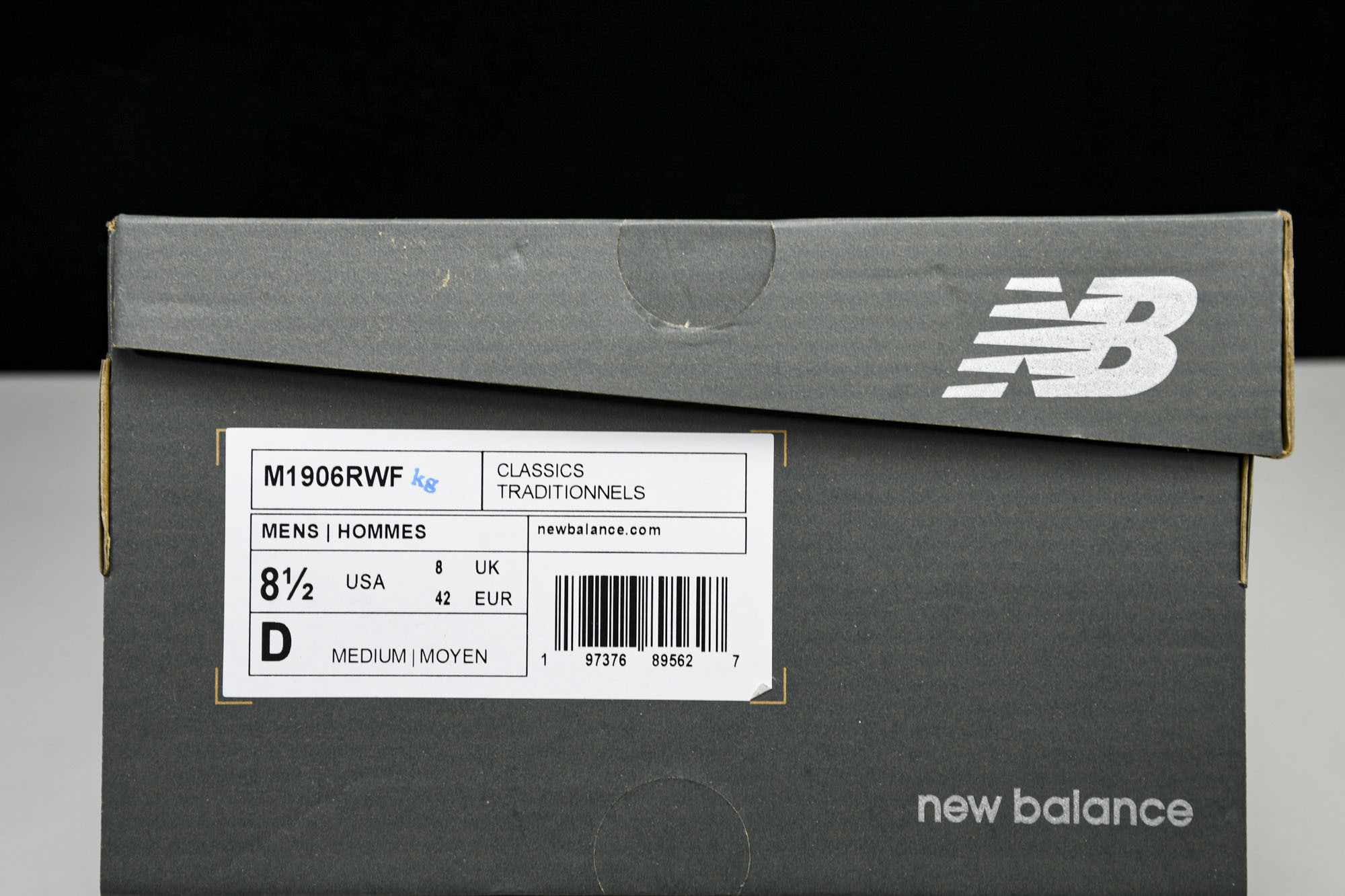 New Balance 1906系列复古老爹风休闲运动慢跑鞋 M1906RWF #YZ010#鞋款灵感源