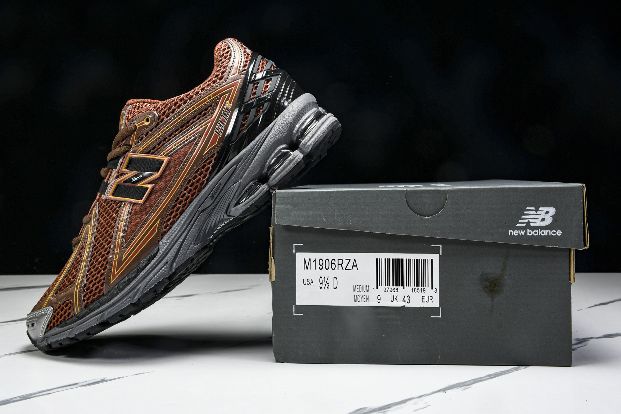 New Balance 1906系列复古老爹风休闲运动慢跑鞋 M1906RZA #YZ010#鞋款灵感源
