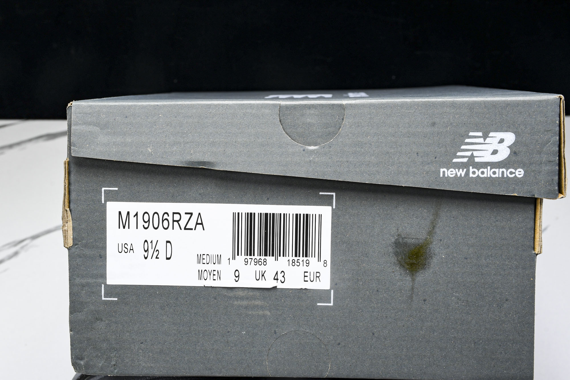 New Balance 1906系列复古老爹风休闲运动慢跑鞋 M1906RZA #YZ010#鞋款灵感源