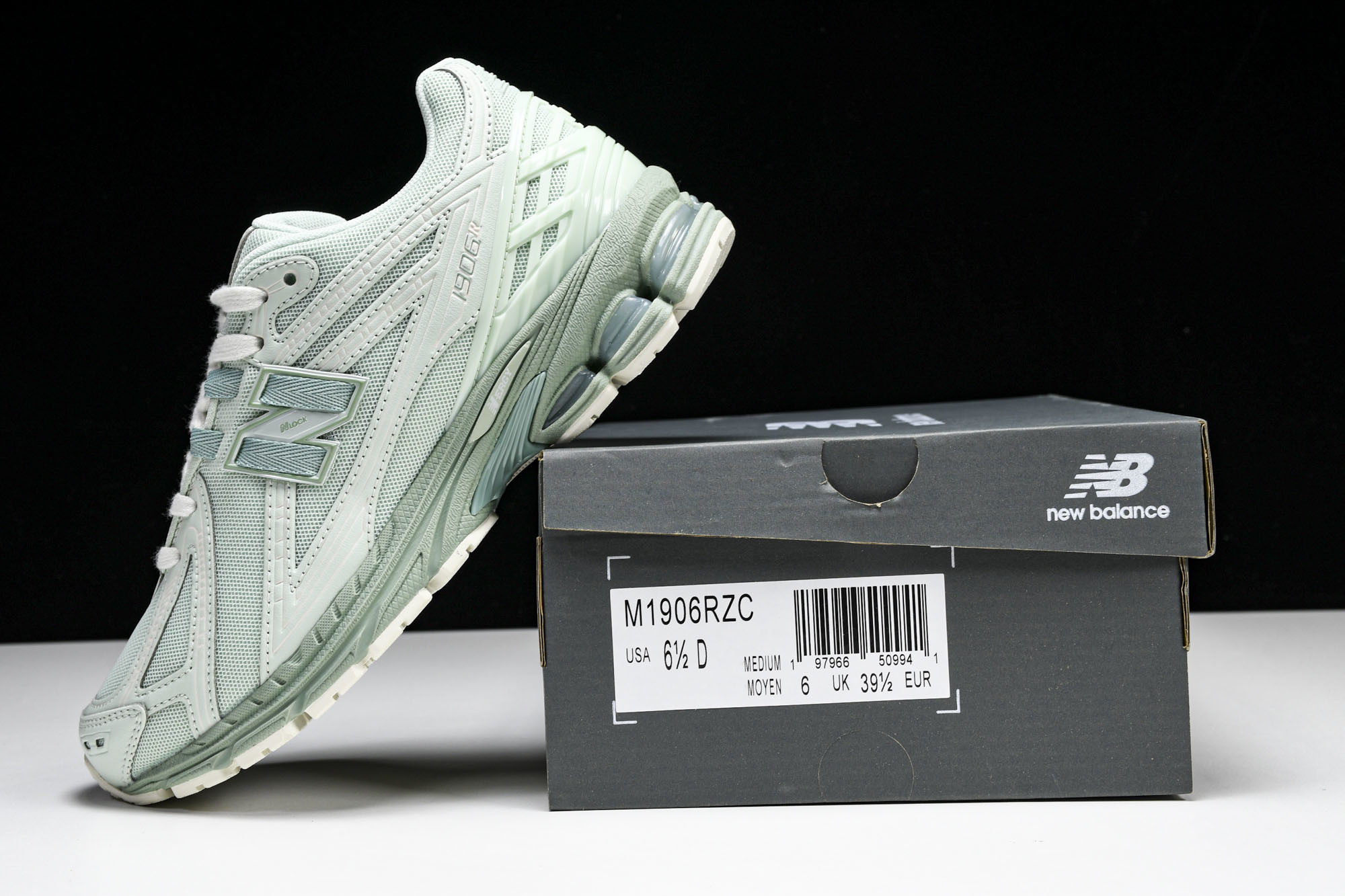 New Balance 1906系列复古老爹风休闲运动慢跑鞋 M1906RZC #YZ010#鞋款灵感源