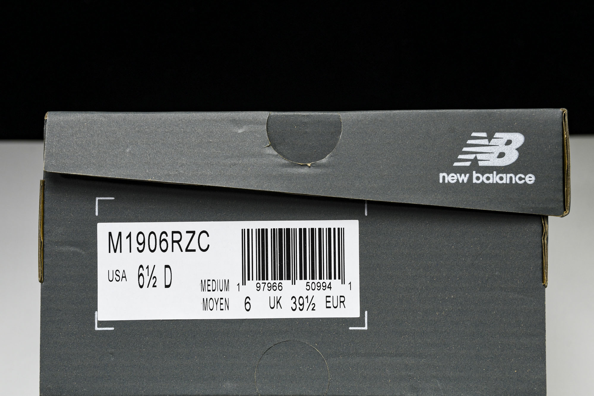 New Balance 1906系列复古老爹风休闲运动慢跑鞋 M1906RZC #YZ010#鞋款灵感源