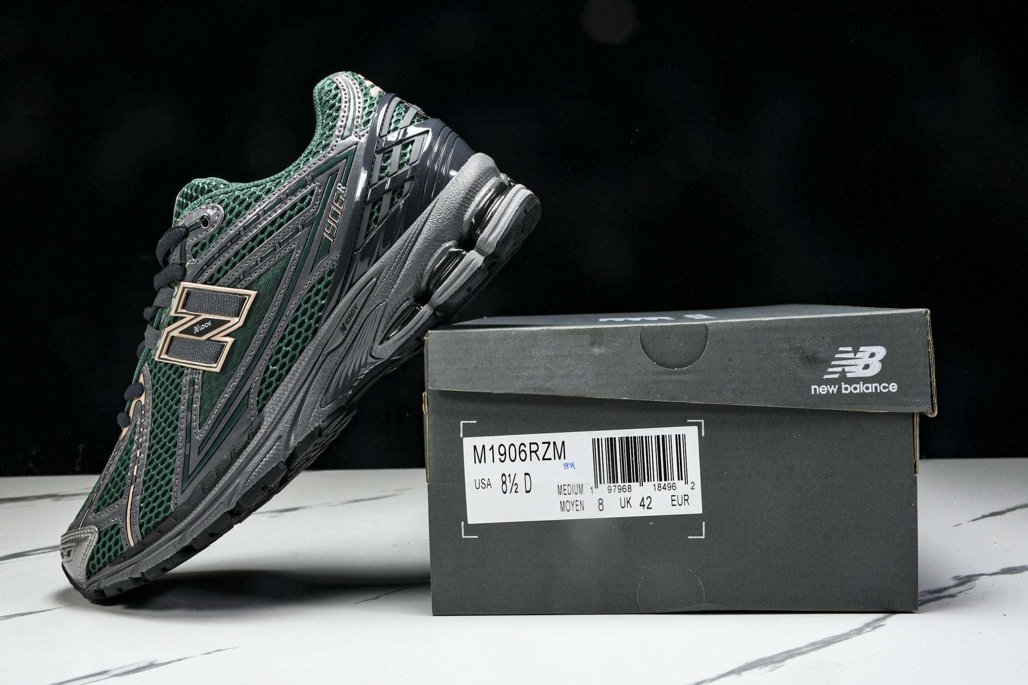 New Balance 1906系列复古老爹风休闲运动慢跑鞋 M1906RZM #YZ010#鞋款灵感源