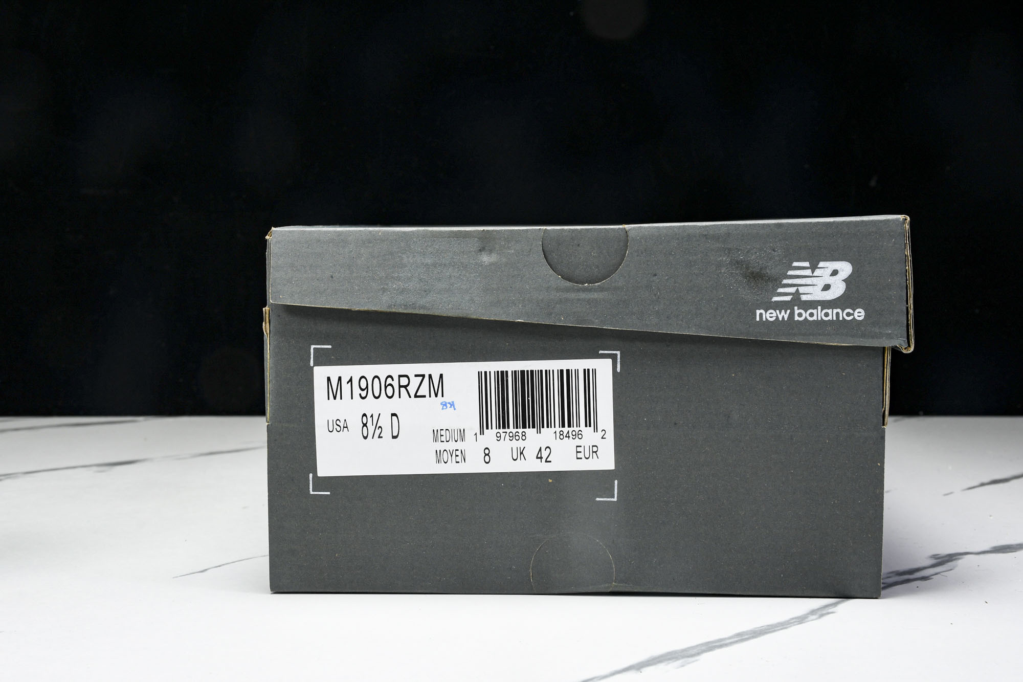 New Balance 1906系列复古老爹风休闲运动慢跑鞋 M1906RZM #YZ010#鞋款灵感源