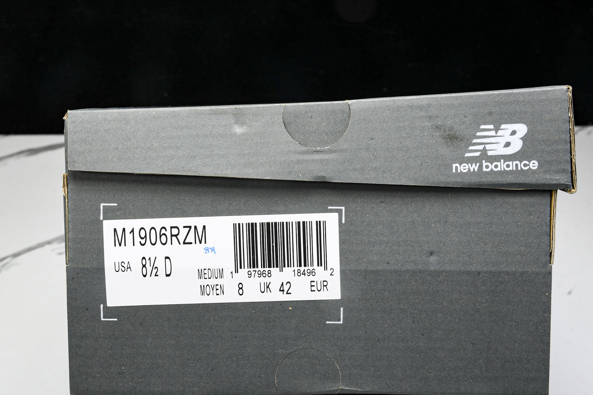 New Balance 1906系列复古老爹风休闲运动慢跑鞋 M1906RZM #YZ010#鞋款灵感源