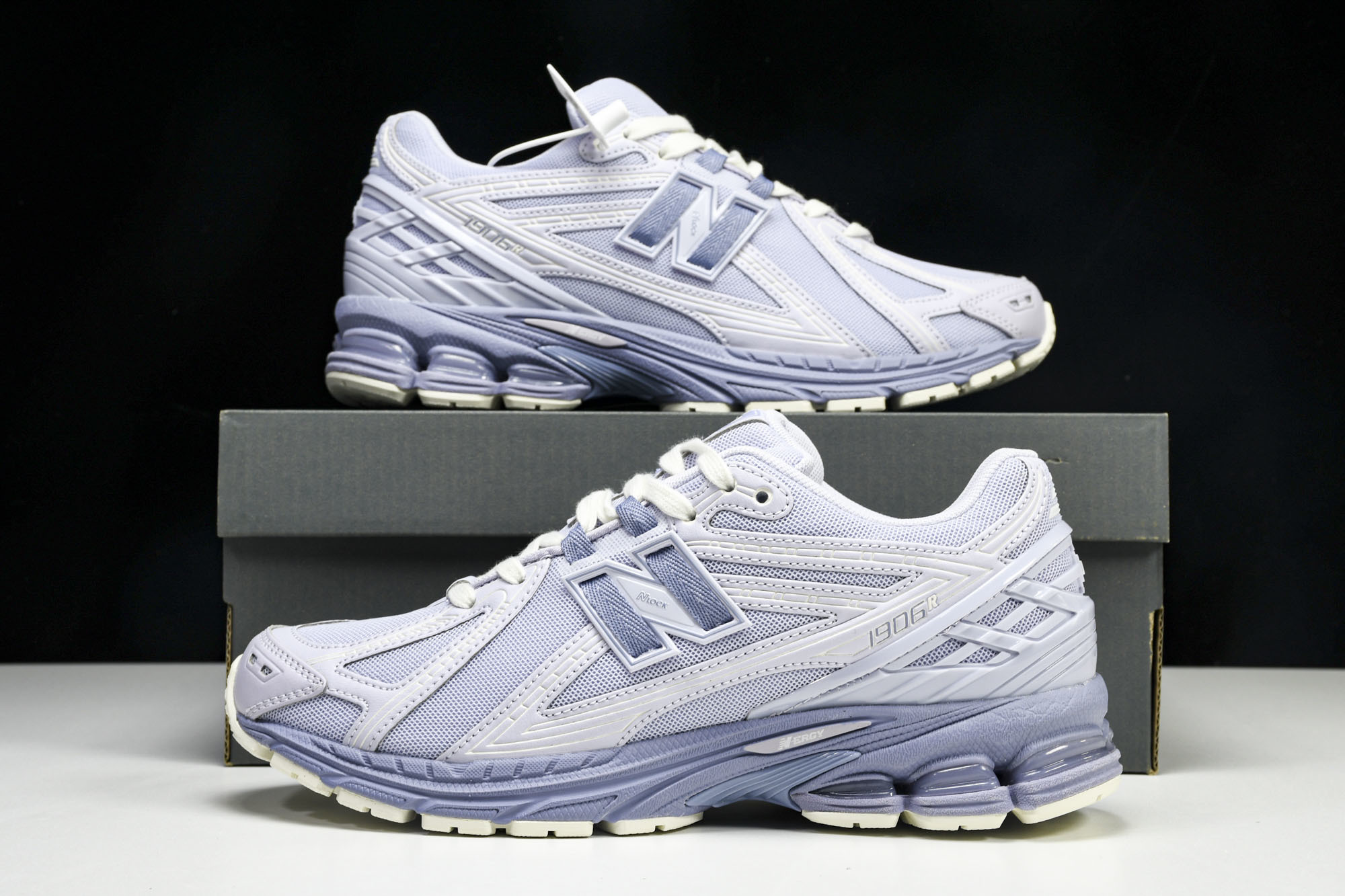 New Balance 1906系列复古老爹风休闲运动慢跑鞋 M1906RZV #YZ010#鞋款灵感源