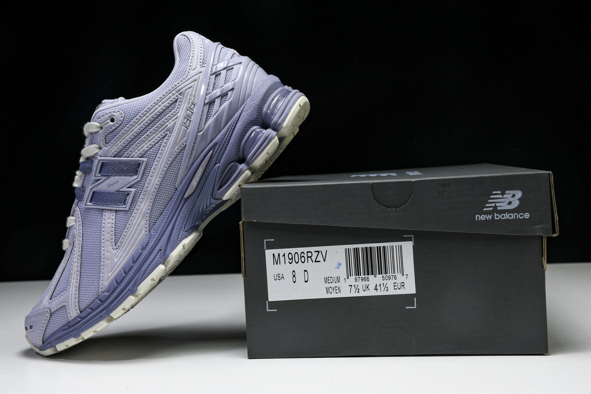 New Balance 1906系列复古老爹风休闲运动慢跑鞋 M1906RZV #YZ010#鞋款灵感源