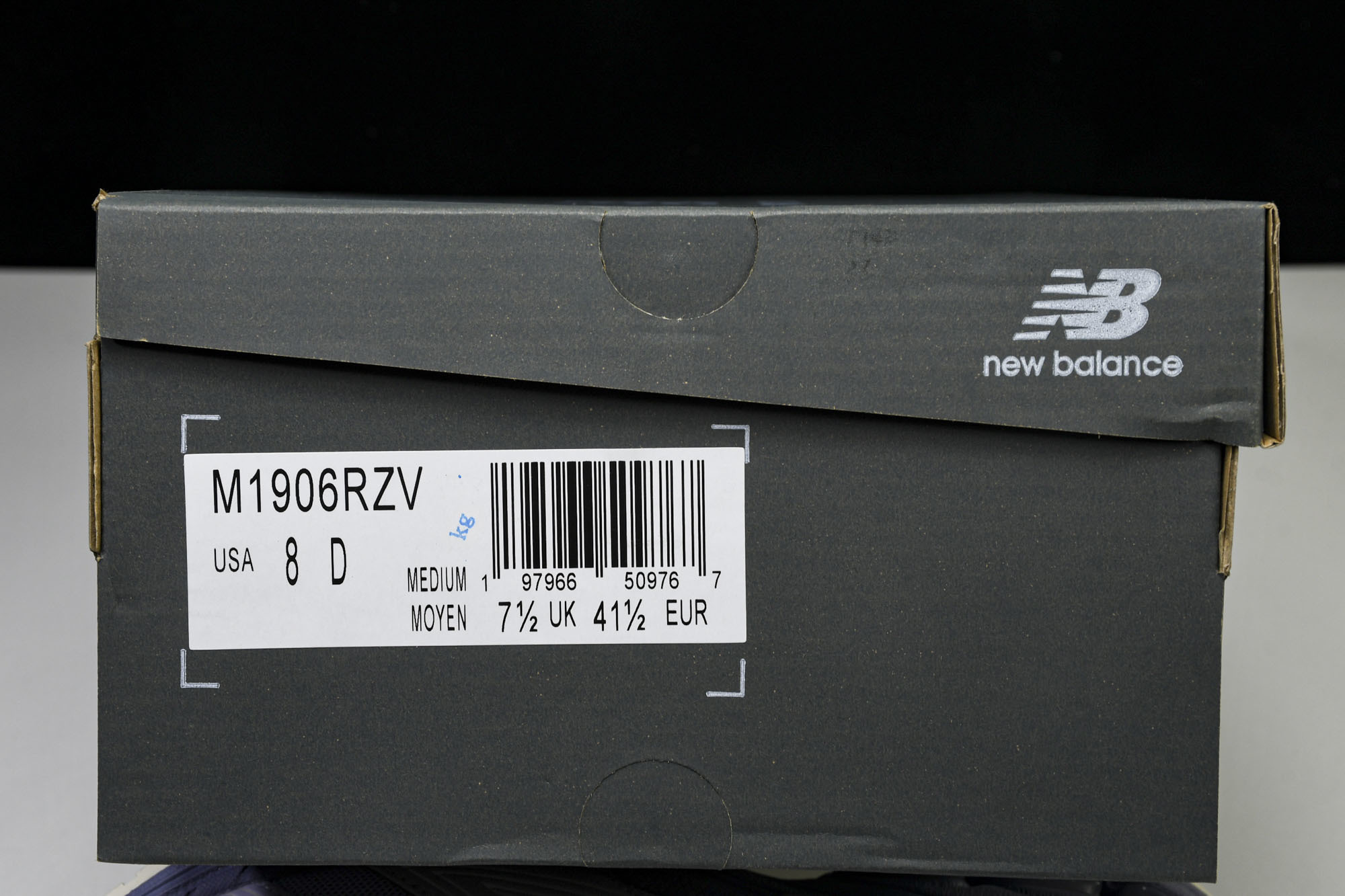 New Balance 1906系列复古老爹风休闲运动慢跑鞋 M1906RZV #YZ010#鞋款灵感源