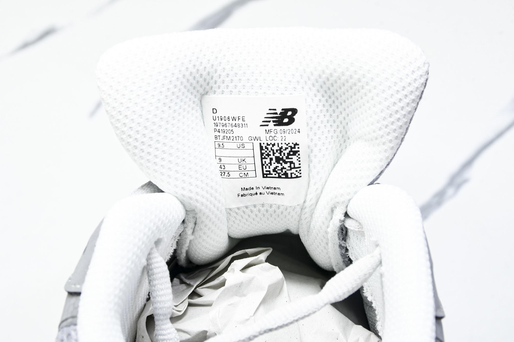 New Balance 1906系列复古老爹风休闲运动慢跑鞋 M1906WFE #YZ010#鞋款灵感源