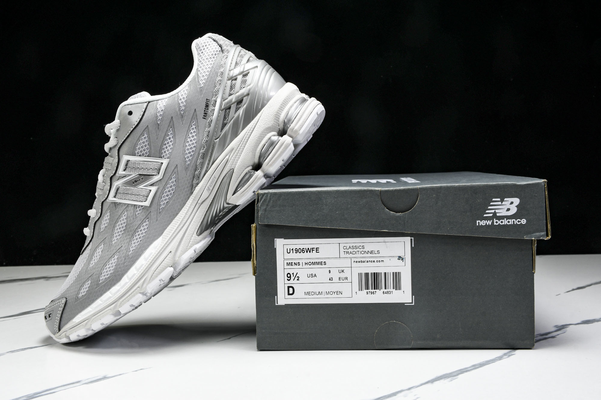 New Balance 1906系列复古老爹风休闲运动慢跑鞋 M1906WFE #YZ010#鞋款灵感源