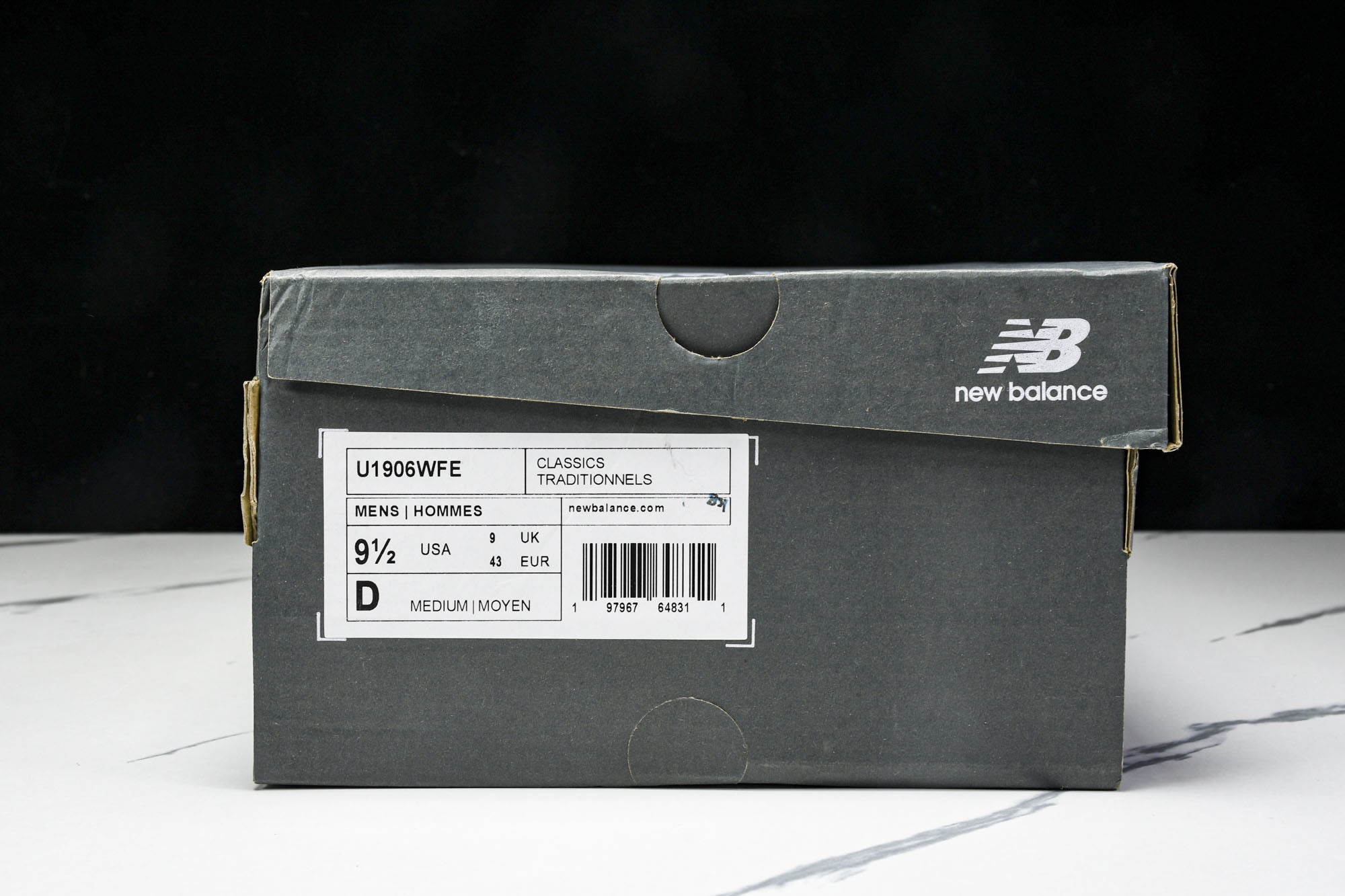 New Balance 1906系列复古老爹风休闲运动慢跑鞋 M1906WFE #YZ010#鞋款灵感源