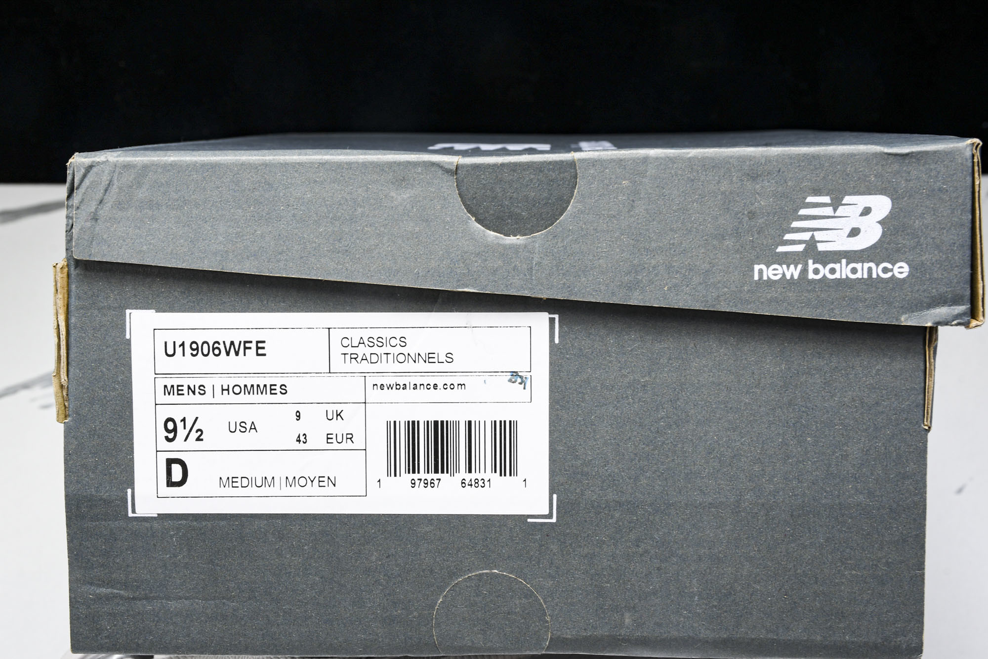 New Balance 1906系列复古老爹风休闲运动慢跑鞋 M1906WFE #YZ010#鞋款灵感源