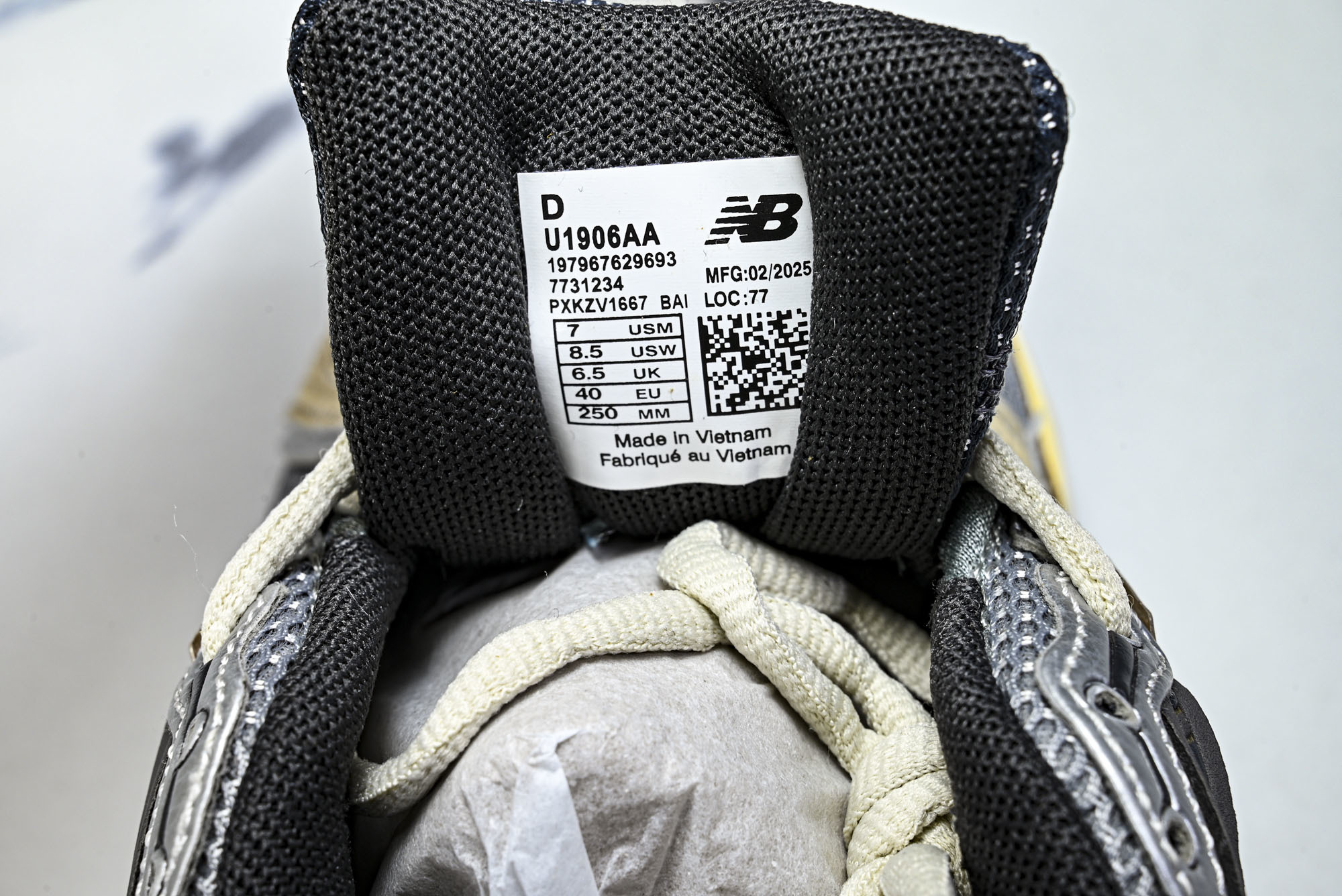 New Balance 1906系列复古老爹风休闲运动慢跑鞋 U1906AA(2) #YZ010GS原装