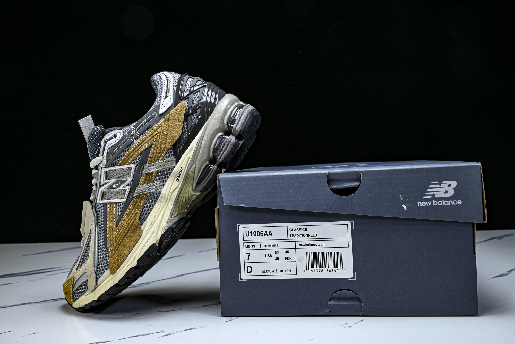 New Balance 1906系列复古老爹风休闲运动慢跑鞋 U1906AA(2) #YZ010GS原装