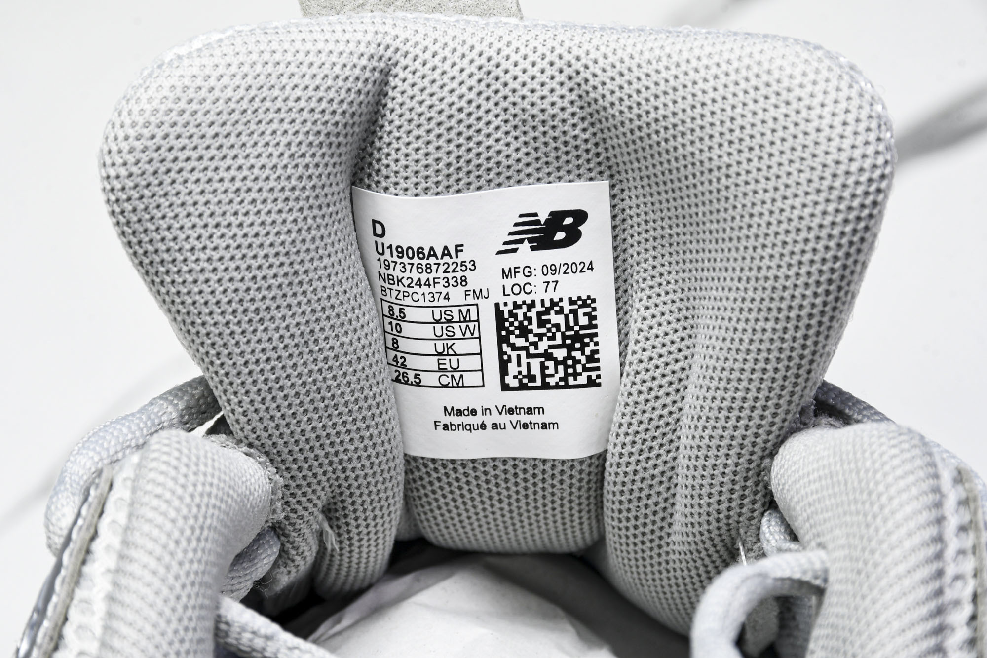 New Balance 1906系列复古老爹风休闲运动慢跑鞋 U1906AAF #YZ010#鞋款灵感源