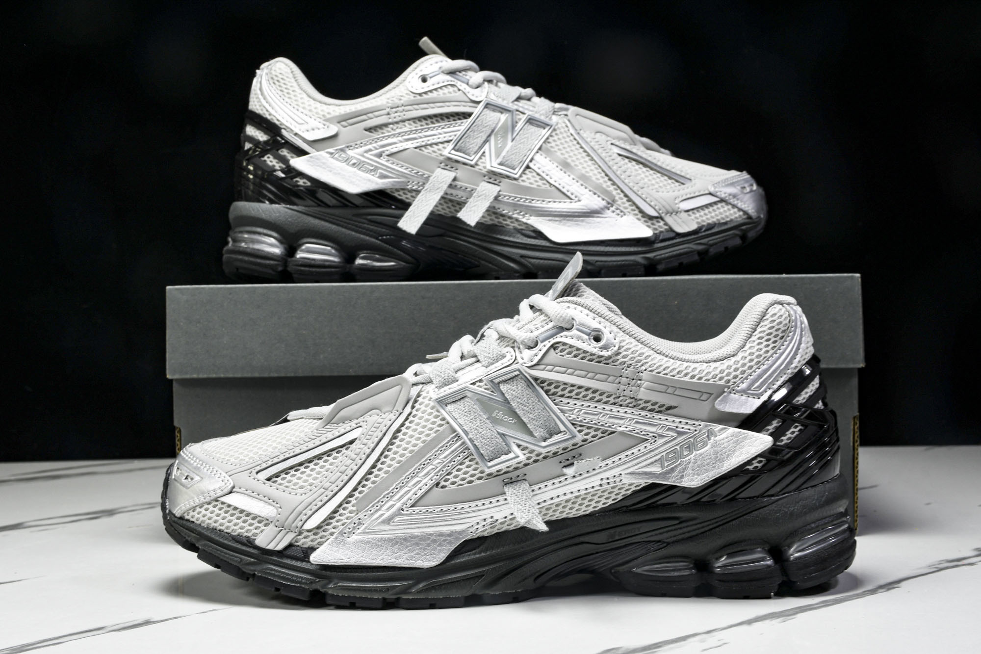 New Balance 1906系列复古老爹风休闲运动慢跑鞋 U1906AAF #YZ010#鞋款灵感源