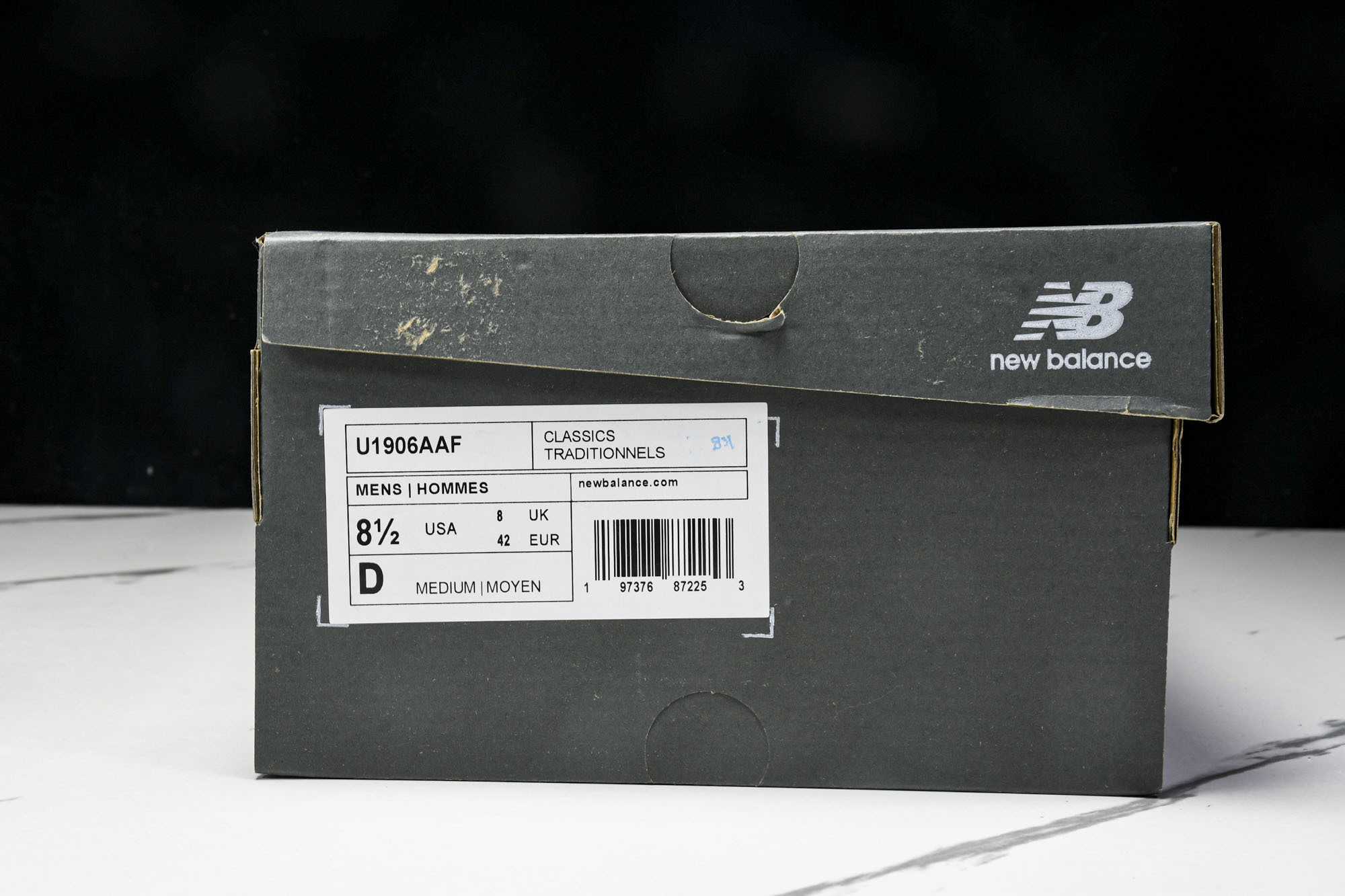 New Balance 1906系列复古老爹风休闲运动慢跑鞋 U1906AAF #YZ010#鞋款灵感源
