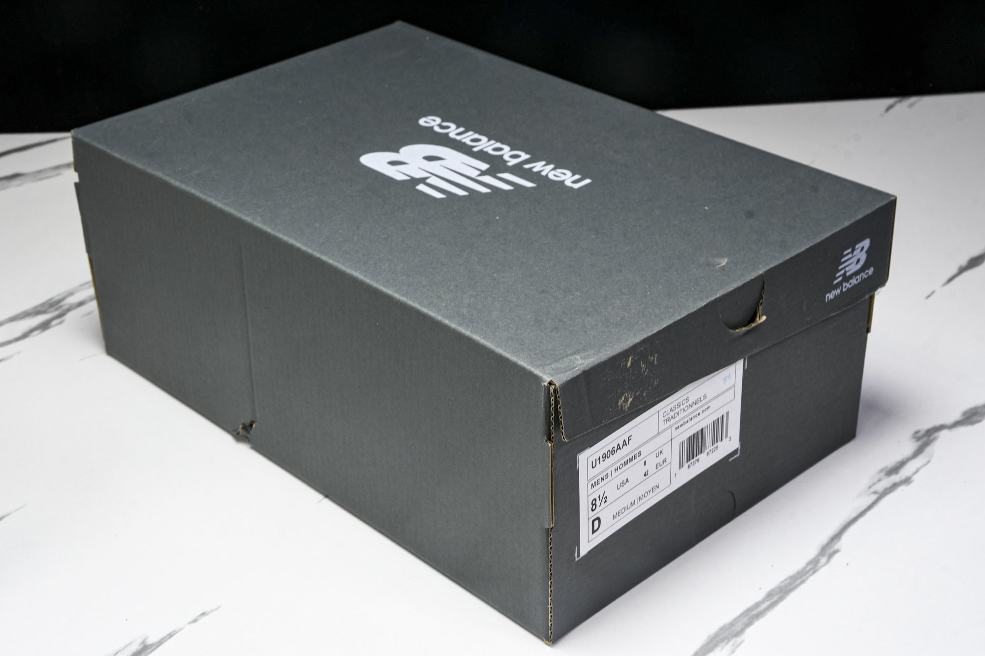 New Balance 1906系列复古老爹风休闲运动慢跑鞋 U1906AAF #YZ010#鞋款灵感源