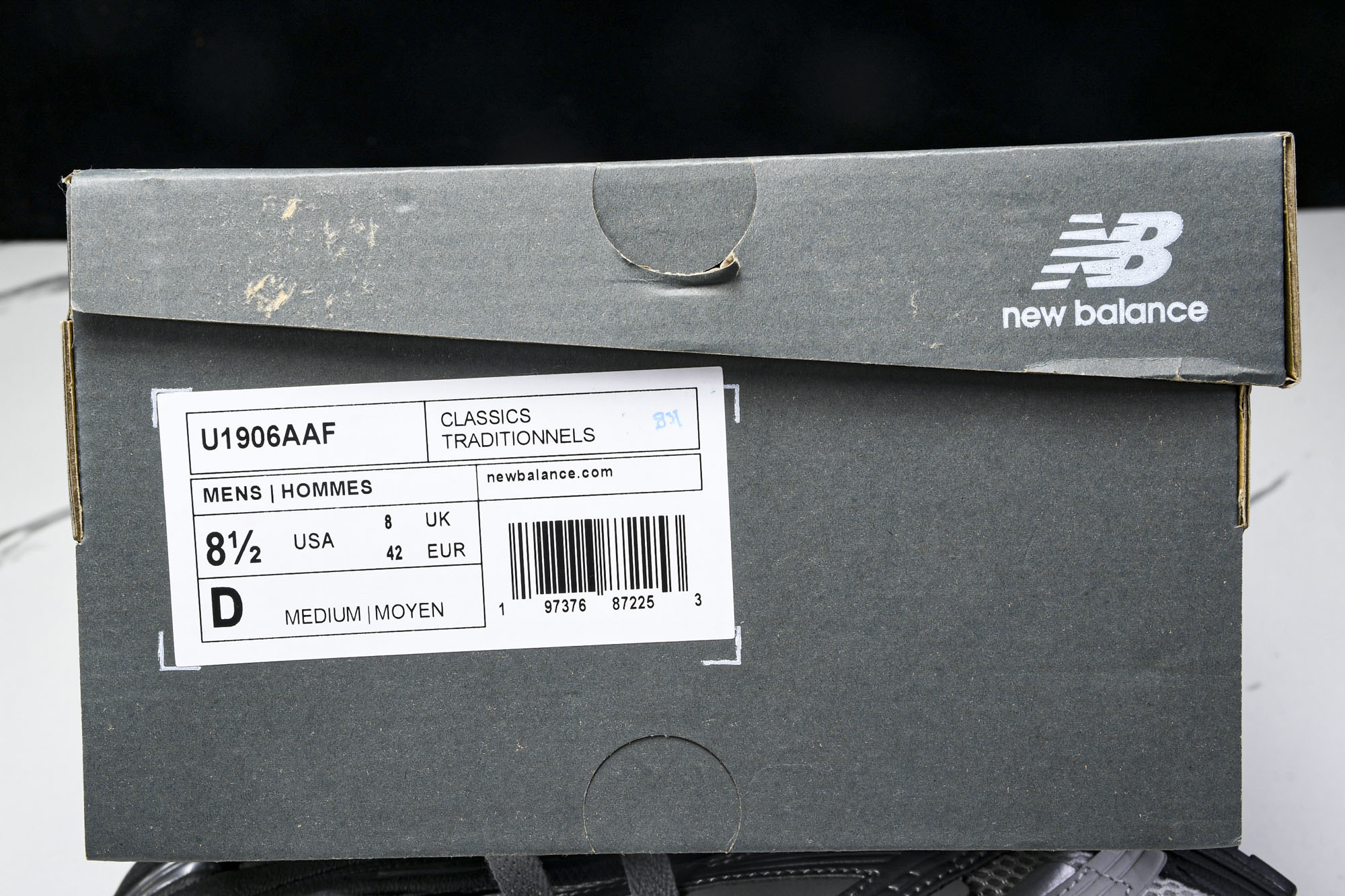 New Balance 1906系列复古老爹风休闲运动慢跑鞋 U1906AAF #YZ010#鞋款灵感源