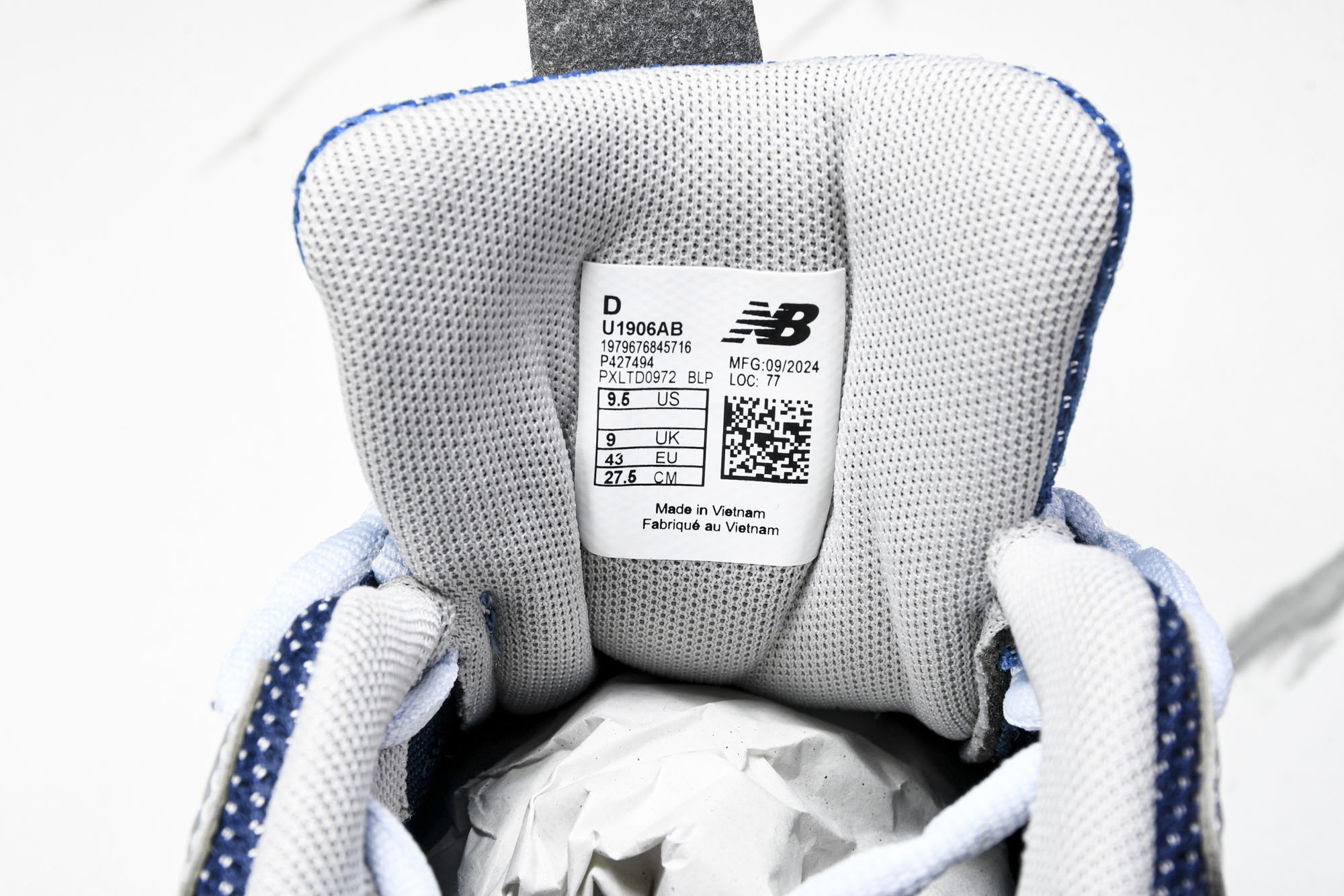 New Balance 1906系列复古老爹风休闲运动慢跑鞋 U1906AB #YZ010#鞋款灵感源自