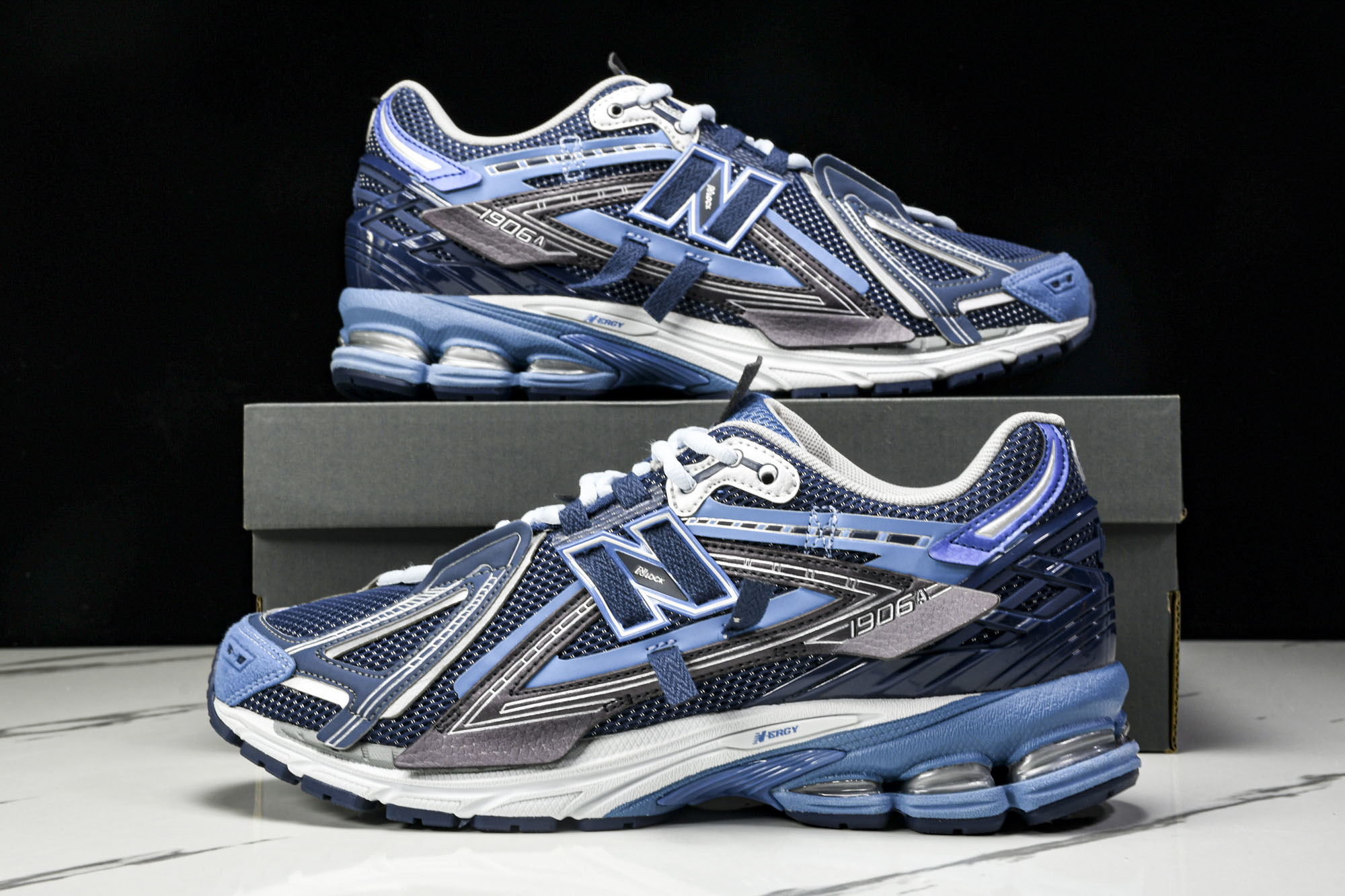New Balance 1906系列复古老爹风休闲运动慢跑鞋 U1906AB #YZ010#鞋款灵感源自