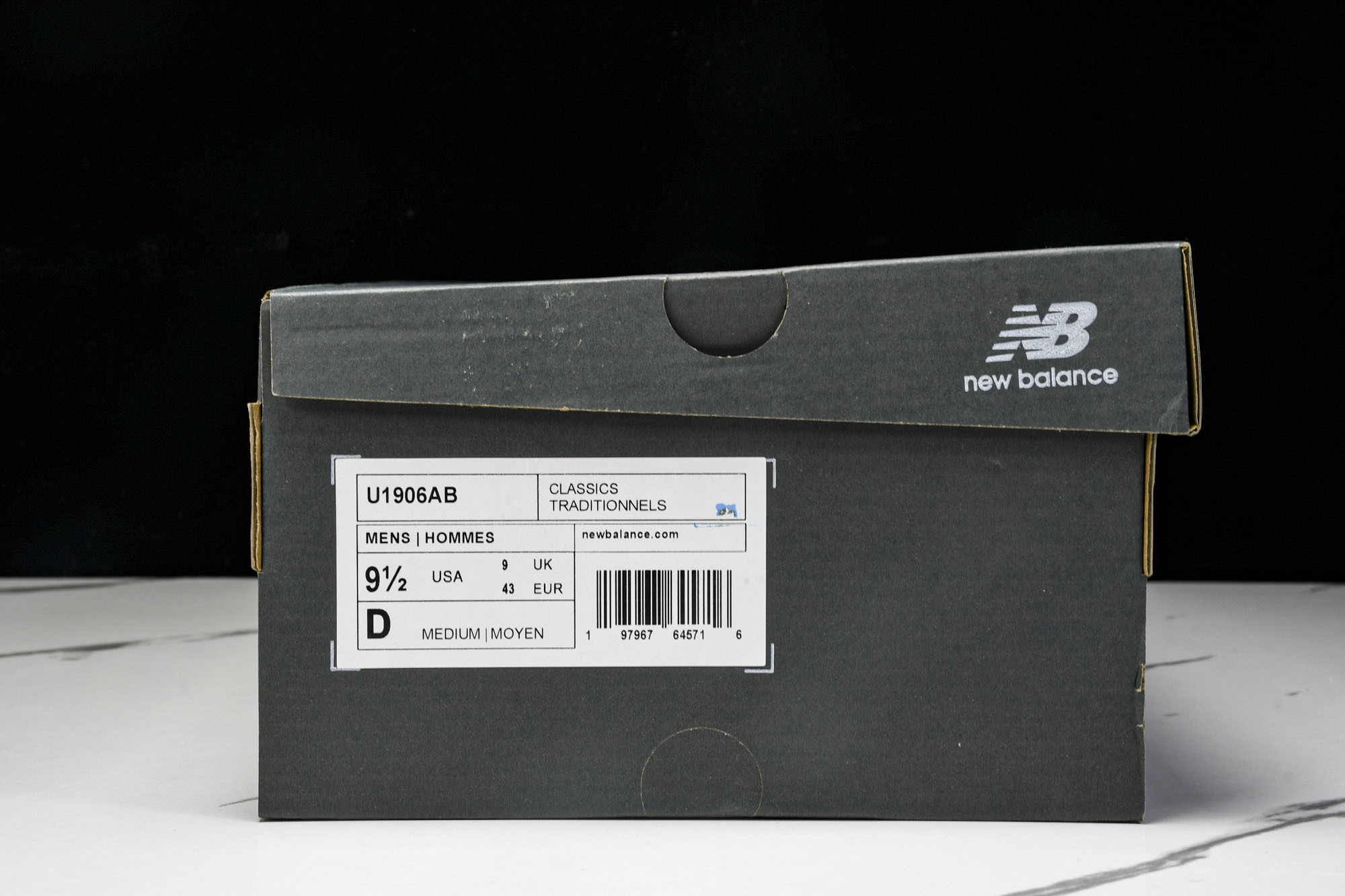 New Balance 1906系列复古老爹风休闲运动慢跑鞋 U1906AB #YZ010#鞋款灵感源自