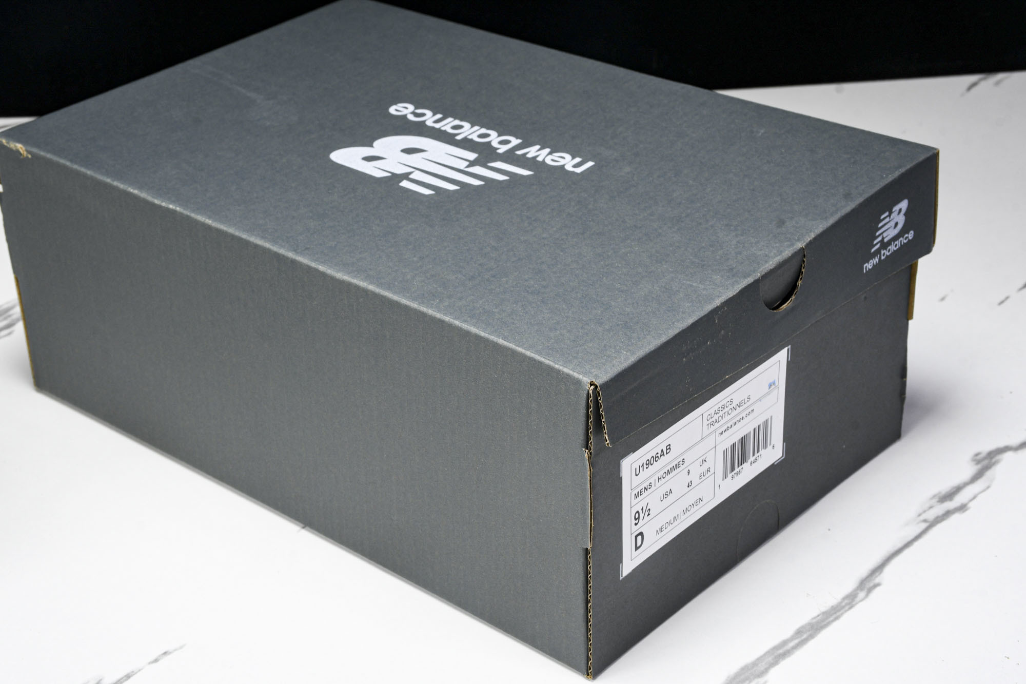 New Balance 1906系列复古老爹风休闲运动慢跑鞋 U1906AB #YZ010#鞋款灵感源自