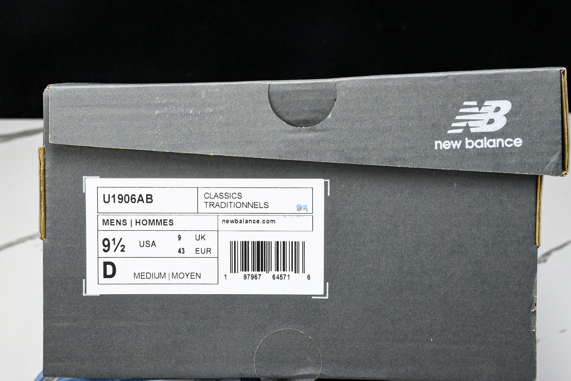 New Balance 1906系列复古老爹风休闲运动慢跑鞋 U1906AB #YZ010#鞋款灵感源自