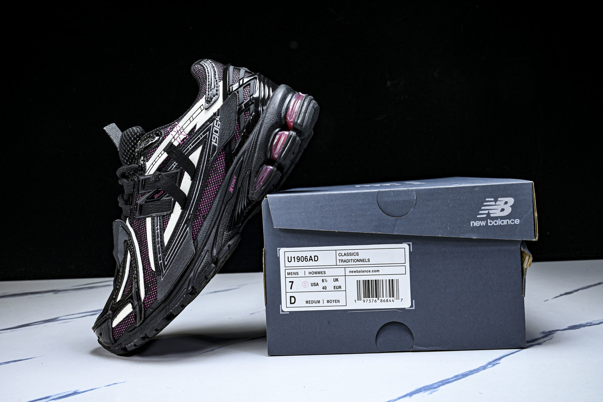 New Balance 1906系列复古老爹风休闲运动慢跑鞋 U1906AD(2) #YZ010GS原装