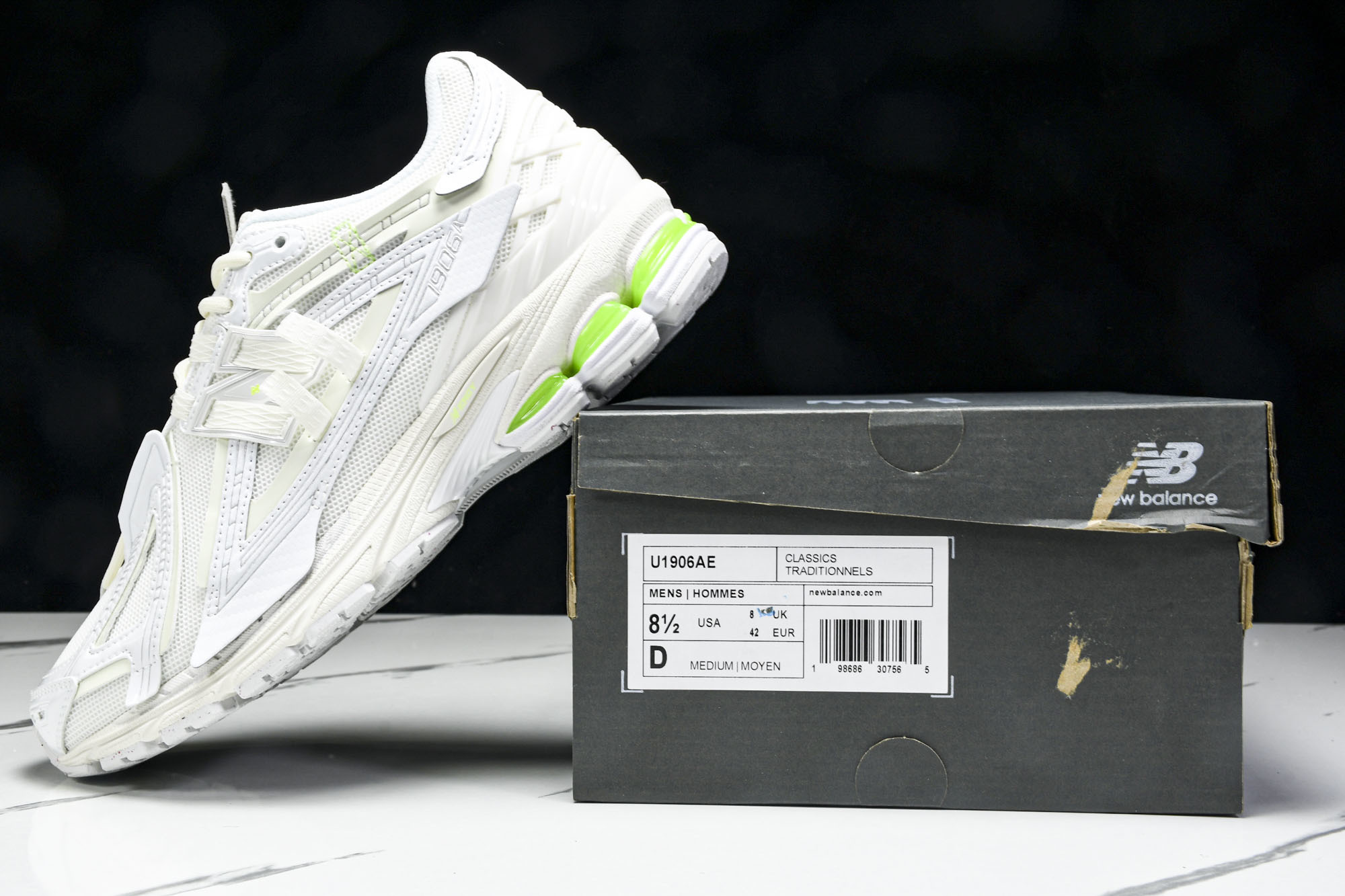 New Balance 1906系列复古老爹风休闲运动慢跑鞋 U1906AE #YZ010#鞋款灵感源自