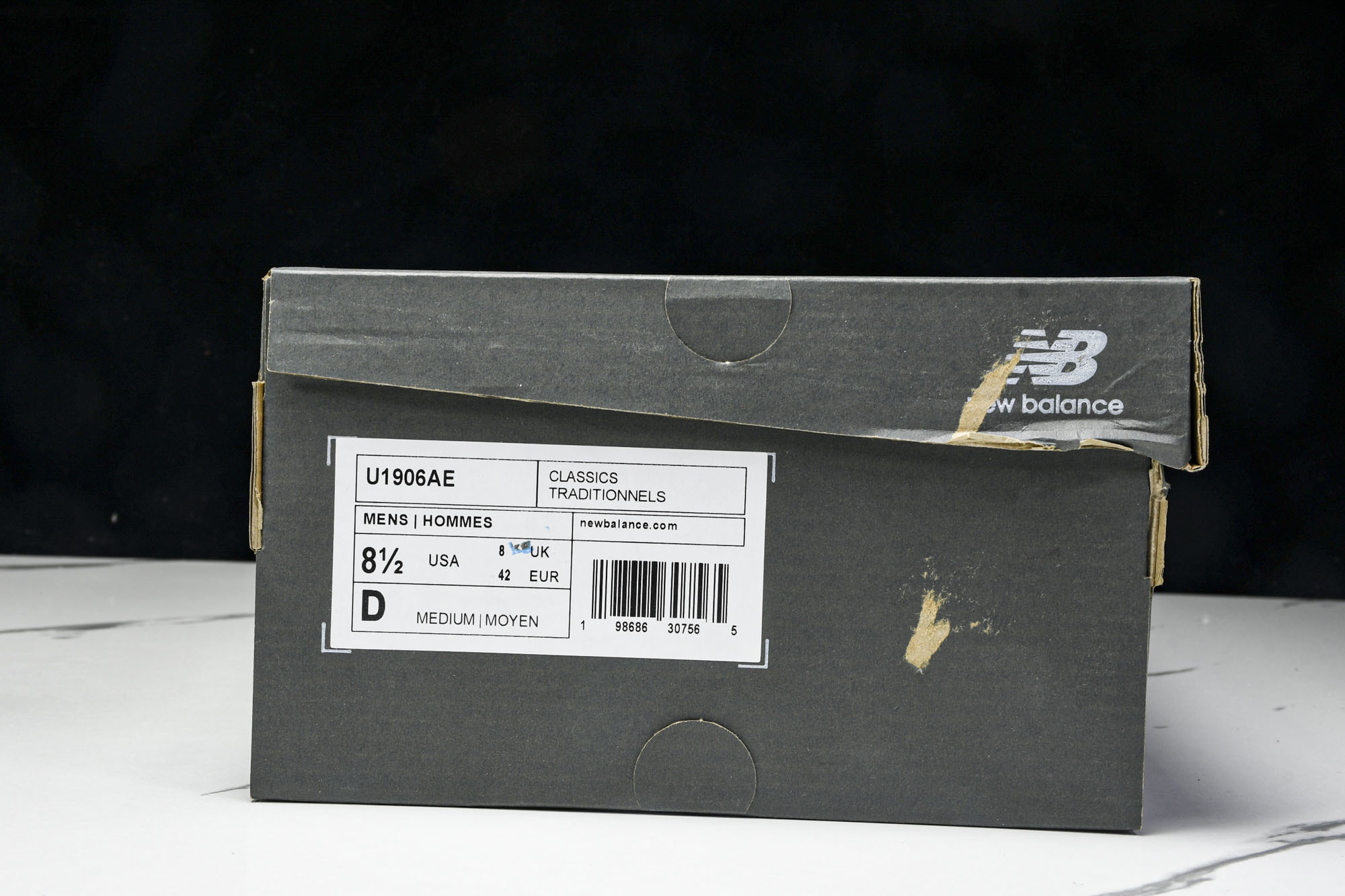 New Balance 1906系列复古老爹风休闲运动慢跑鞋 U1906AE #YZ010#鞋款灵感源自