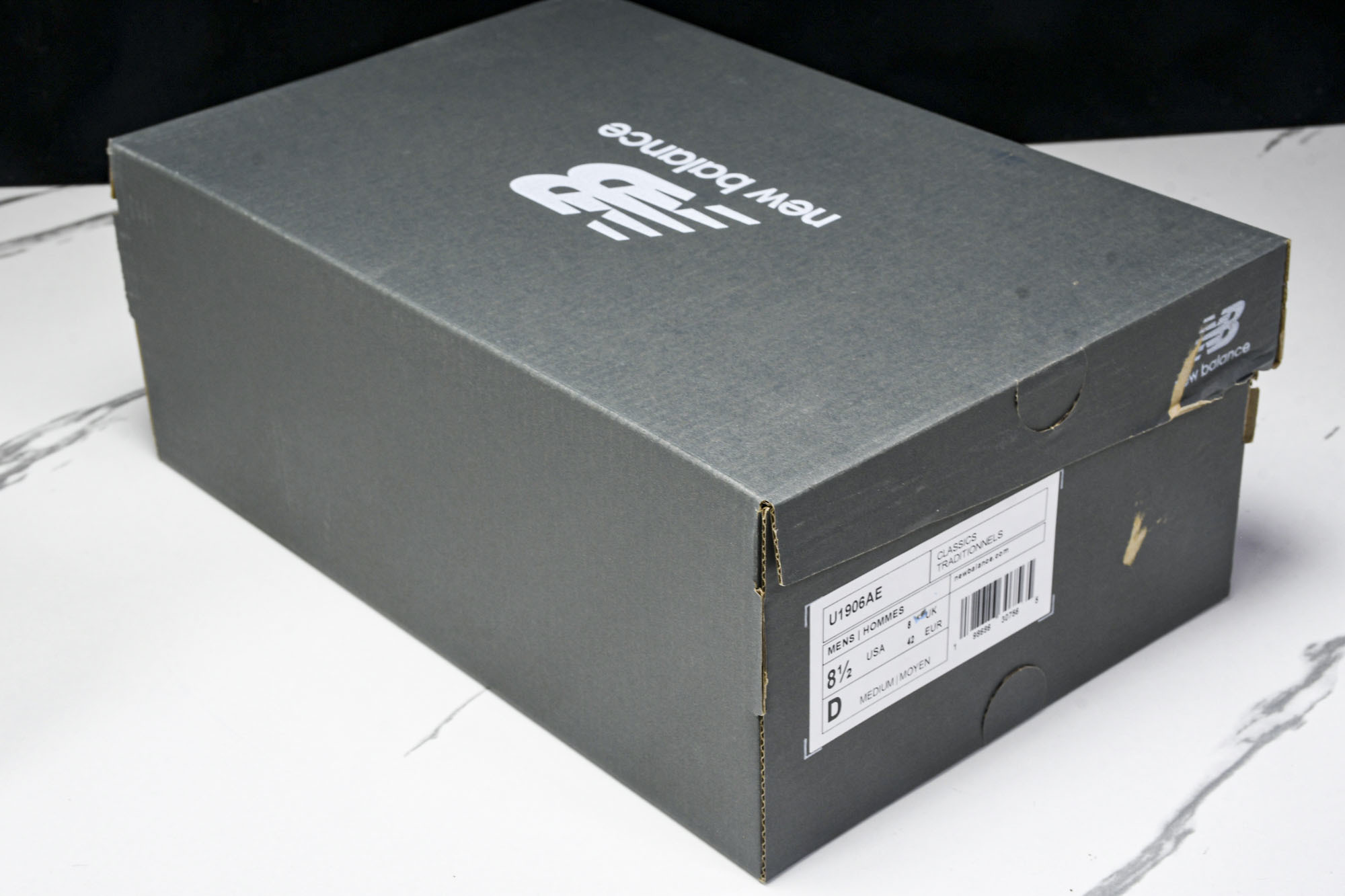 New Balance 1906系列复古老爹风休闲运动慢跑鞋 U1906AE #YZ010#鞋款灵感源自