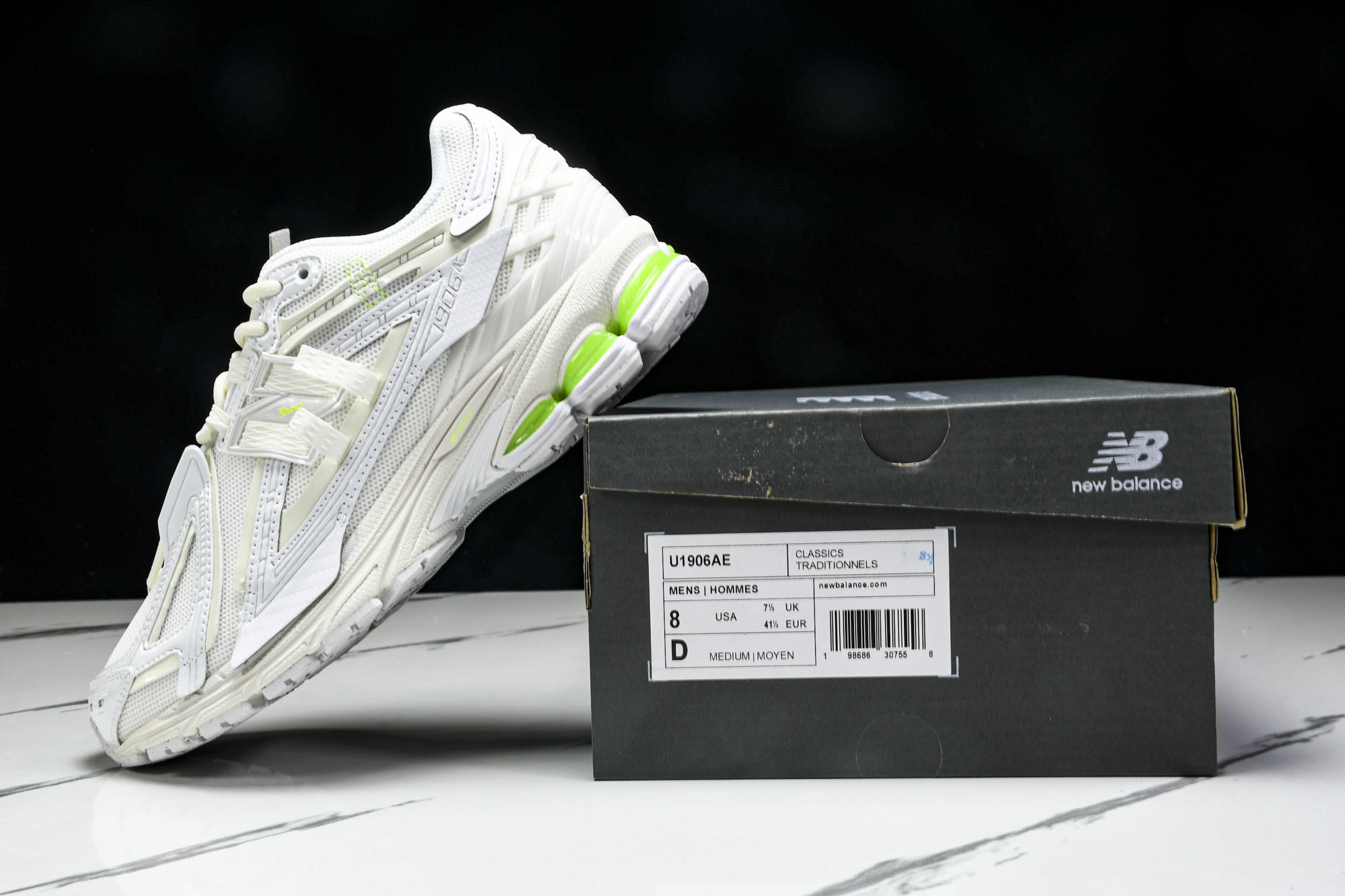New Balance 1906系列复古老爹风休闲运动慢跑鞋 U1906AE_CM_1 #YZ010#鞋