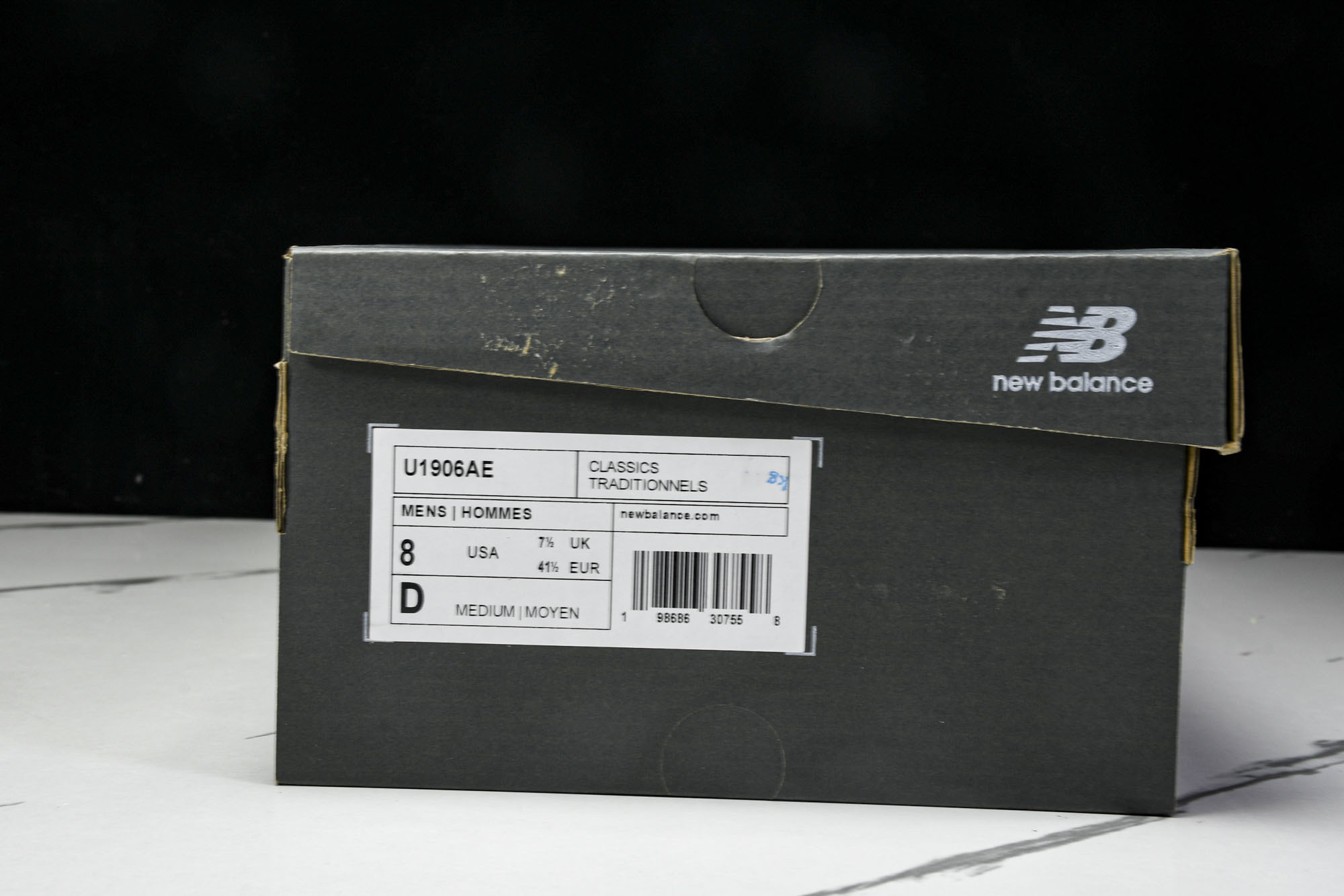 New Balance 1906系列复古老爹风休闲运动慢跑鞋 U1906AE_CM_1 #YZ010#鞋