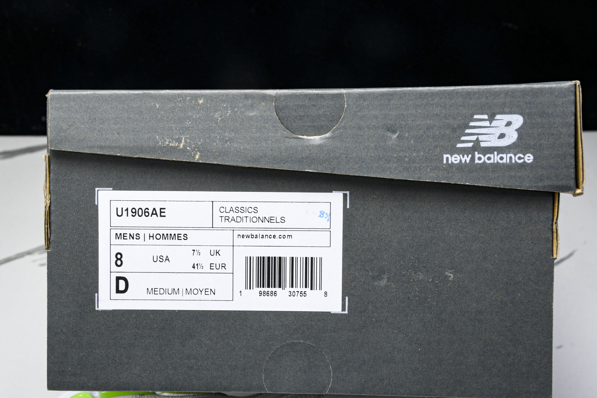 New Balance 1906系列复古老爹风休闲运动慢跑鞋 U1906AE_CM_1 #YZ010#鞋