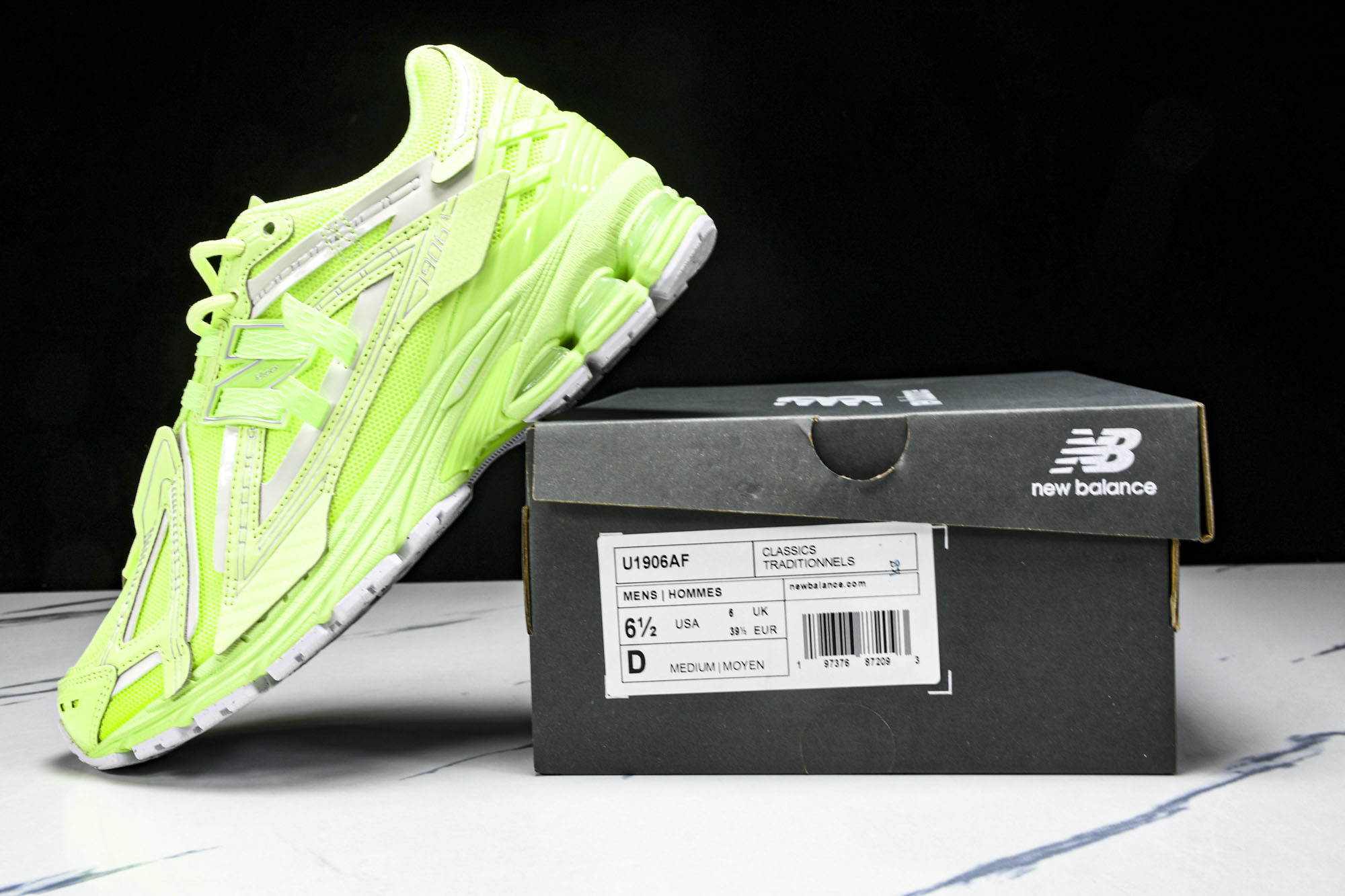 New Balance 1906系列复古老爹风休闲运动慢跑鞋 U1906AF #YZ010#鞋款灵感源自