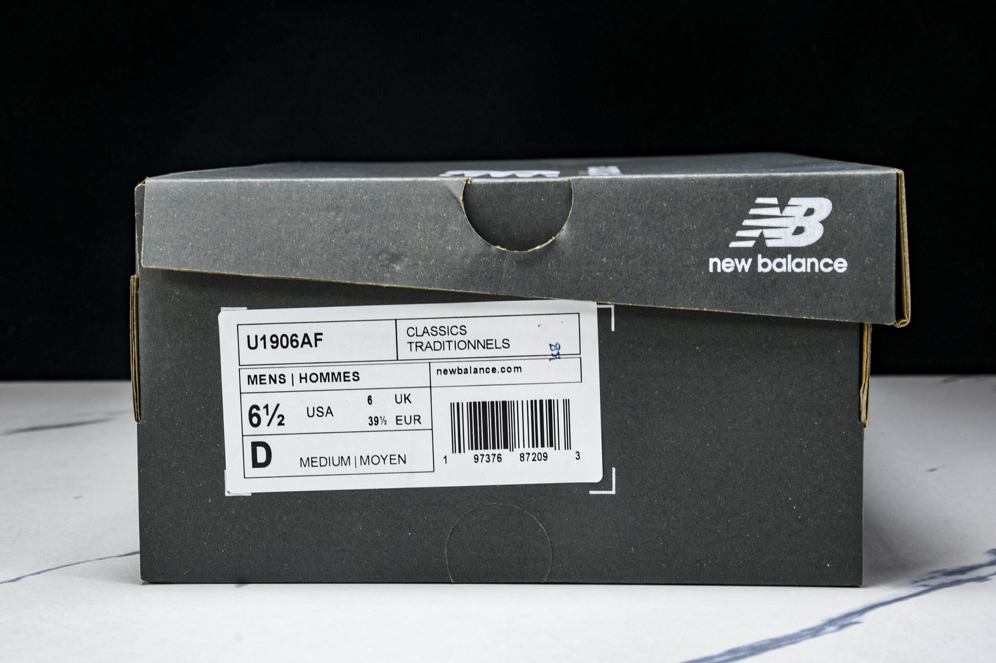 New Balance 1906系列复古老爹风休闲运动慢跑鞋 U1906AF #YZ010#鞋款灵感源自