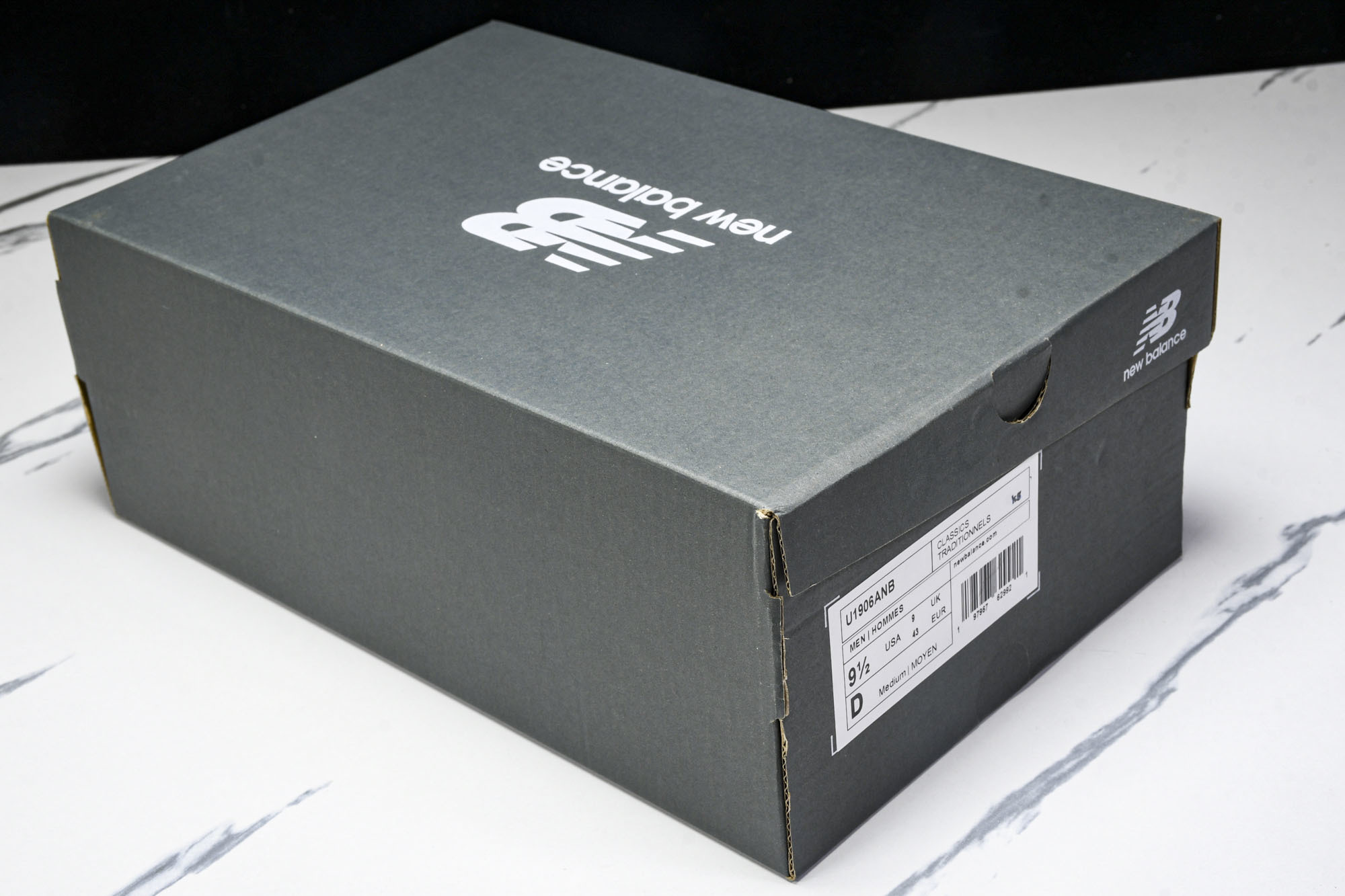 New Balance 1906系列复古老爹风休闲运动慢跑鞋 U1906ANB #YZ010#鞋款灵感源