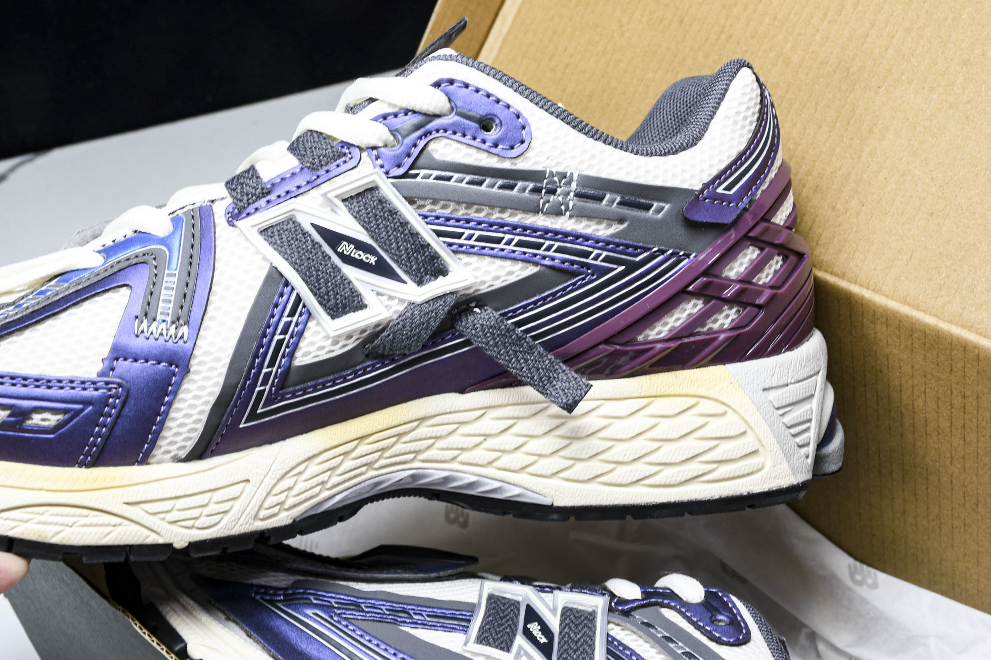 New Balance 1906系列复古老爹风休闲运动慢跑鞋 U1906ANB #YZ010#鞋款灵感源