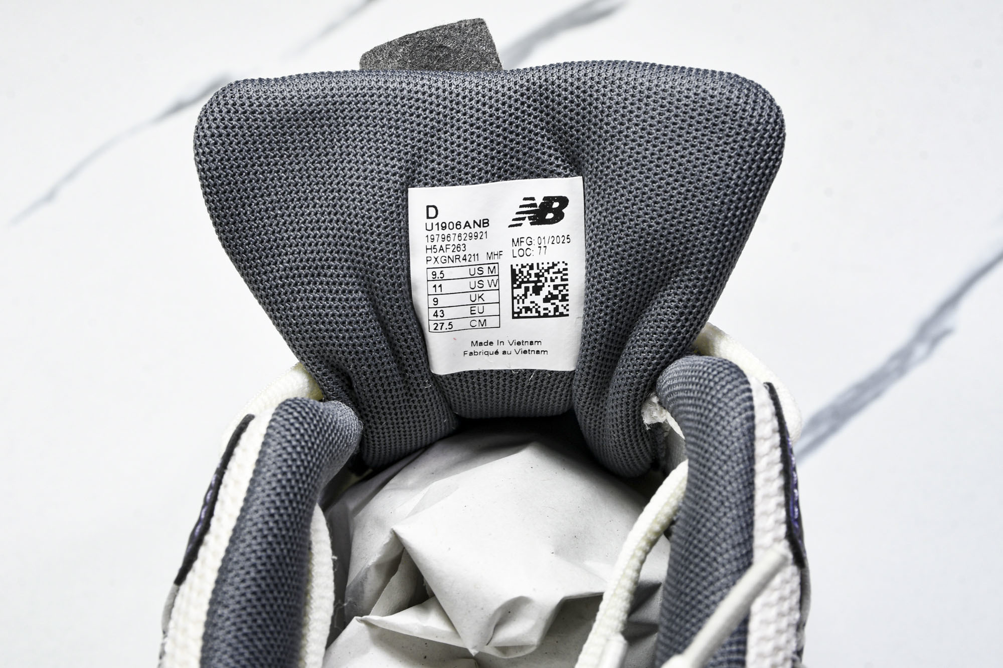 New Balance 1906系列复古老爹风休闲运动慢跑鞋 U1906ANB #YZ010#鞋款灵感源
