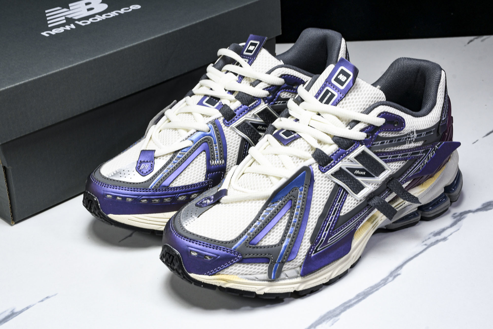 New Balance 1906系列复古老爹风休闲运动慢跑鞋 U1906ANB #YZ010#鞋款灵感源