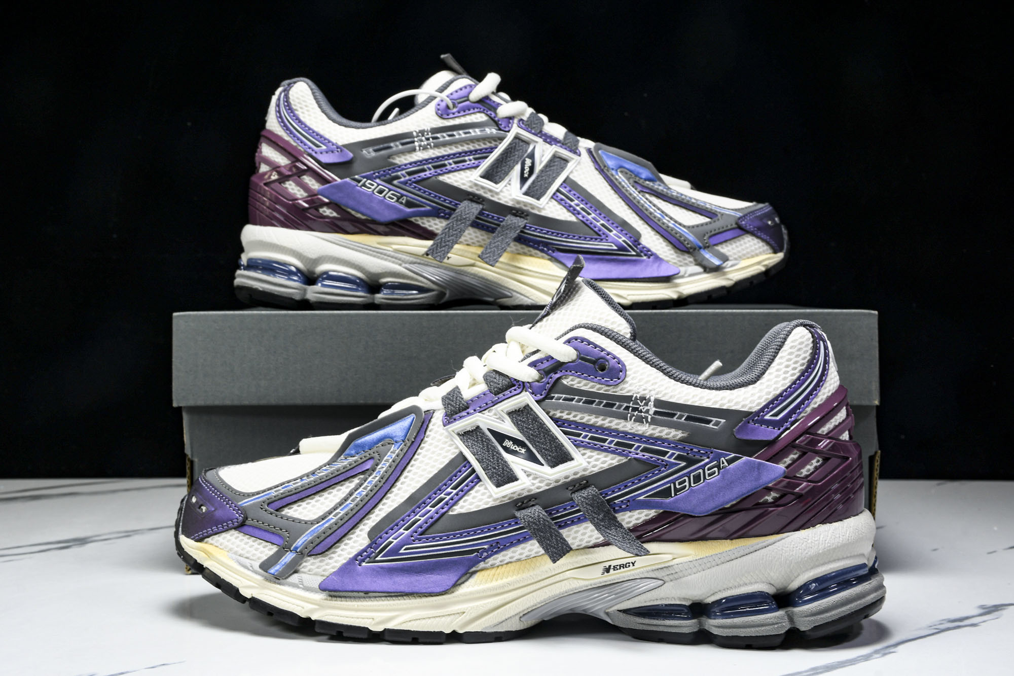New Balance 1906系列复古老爹风休闲运动慢跑鞋 U1906ANB #YZ010#鞋款灵感源
