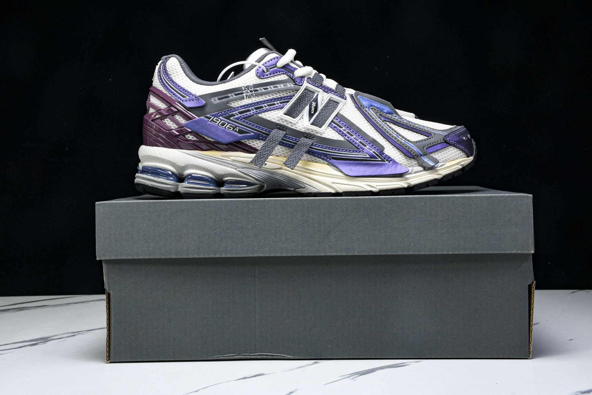 New Balance 1906系列复古老爹风休闲运动慢跑鞋 U1906ANB #YZ010#鞋款灵感源